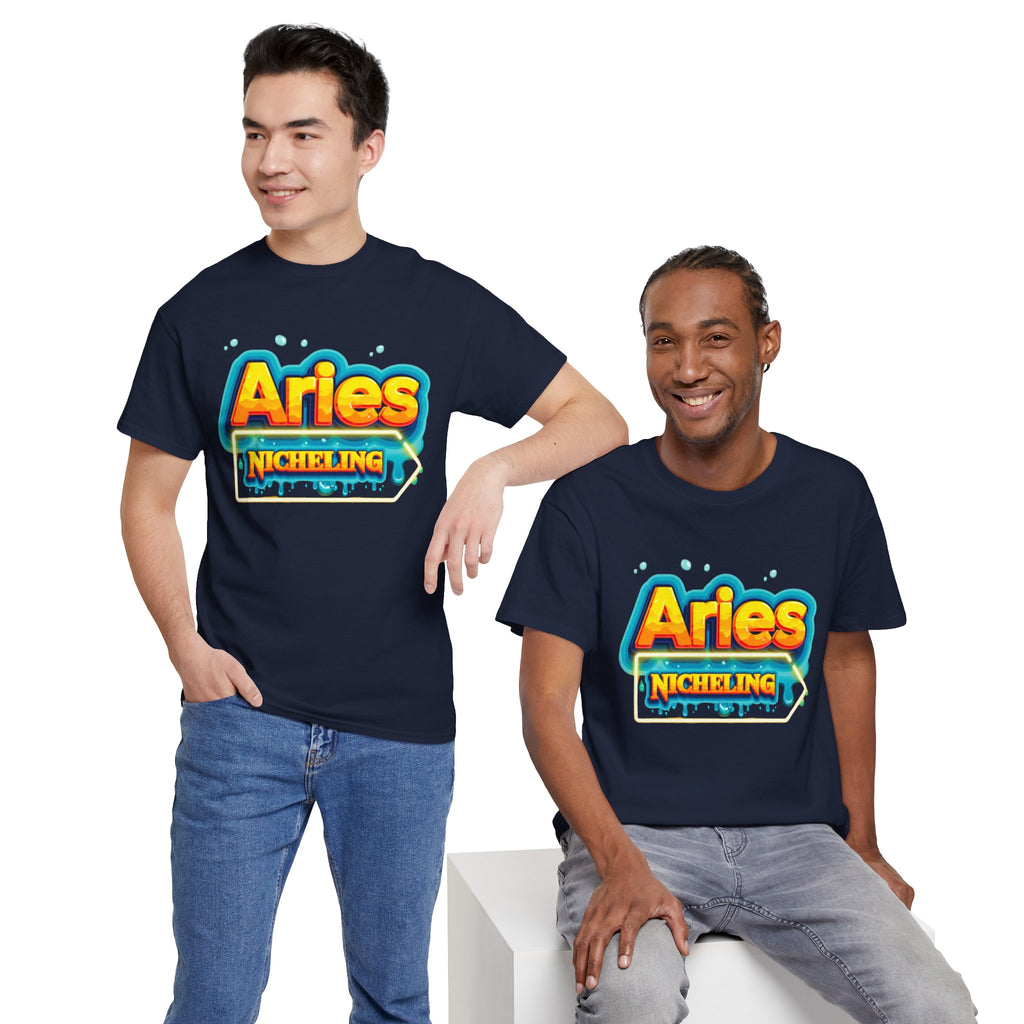 🐏 Aries Nicheling T-Shirt — Official Artifact of the Nicheverse
