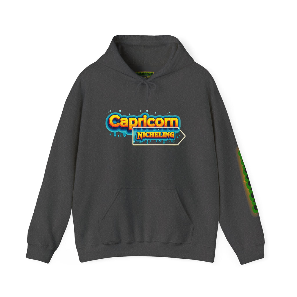 🪨 Capricorn Nicheling Hoodie — Official Artifact of the Nicheverse