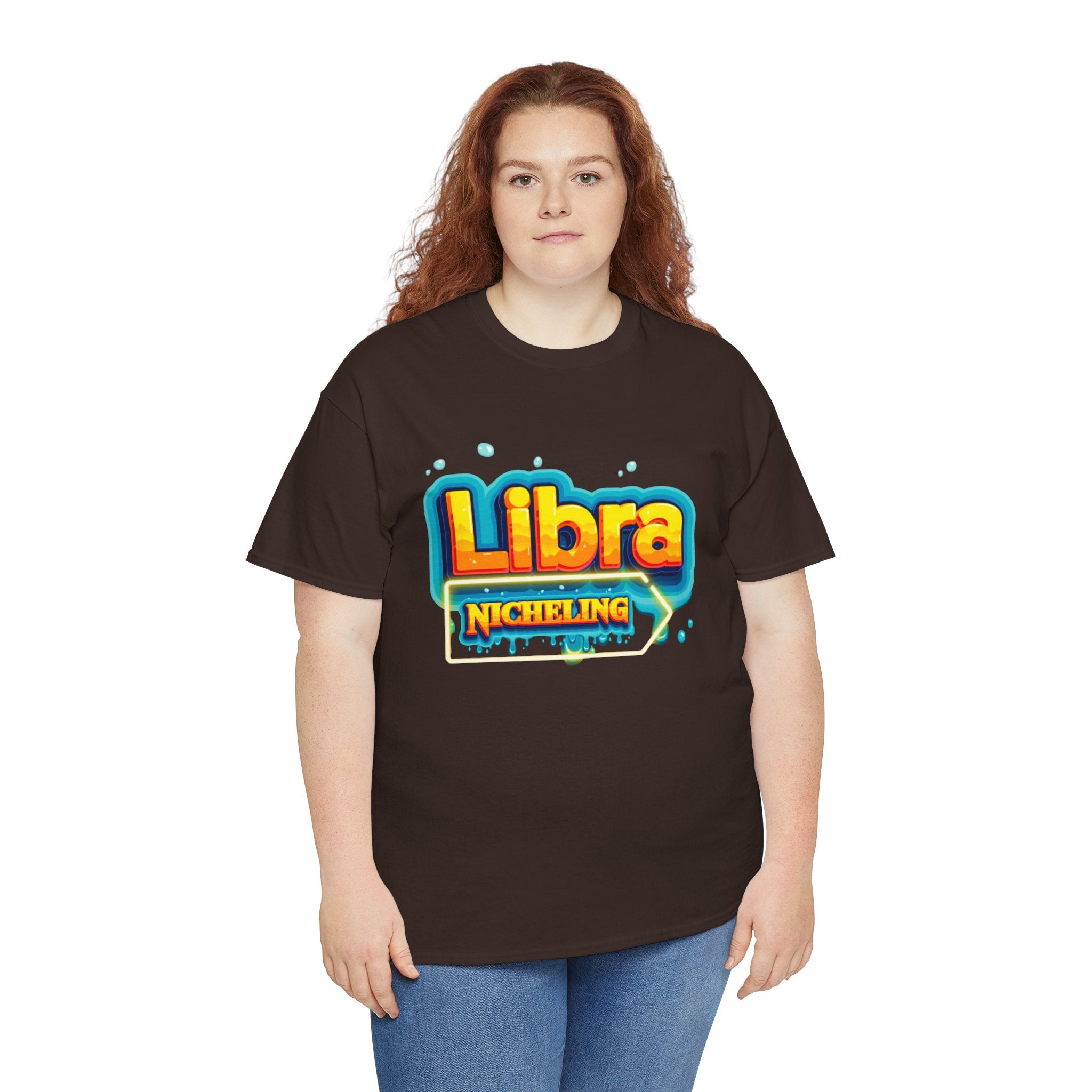 ⚖️ Libra Nicheling T-Shirt — Official Artifact of the Nicheverse