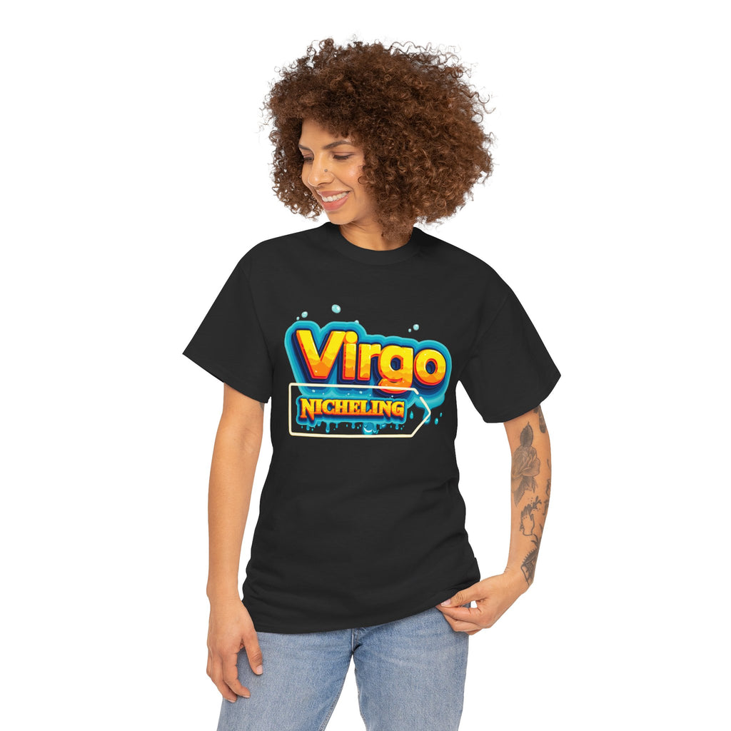 🌾 Virgo Nicheling T-Shirt — Official Artifact of the Nicheverse