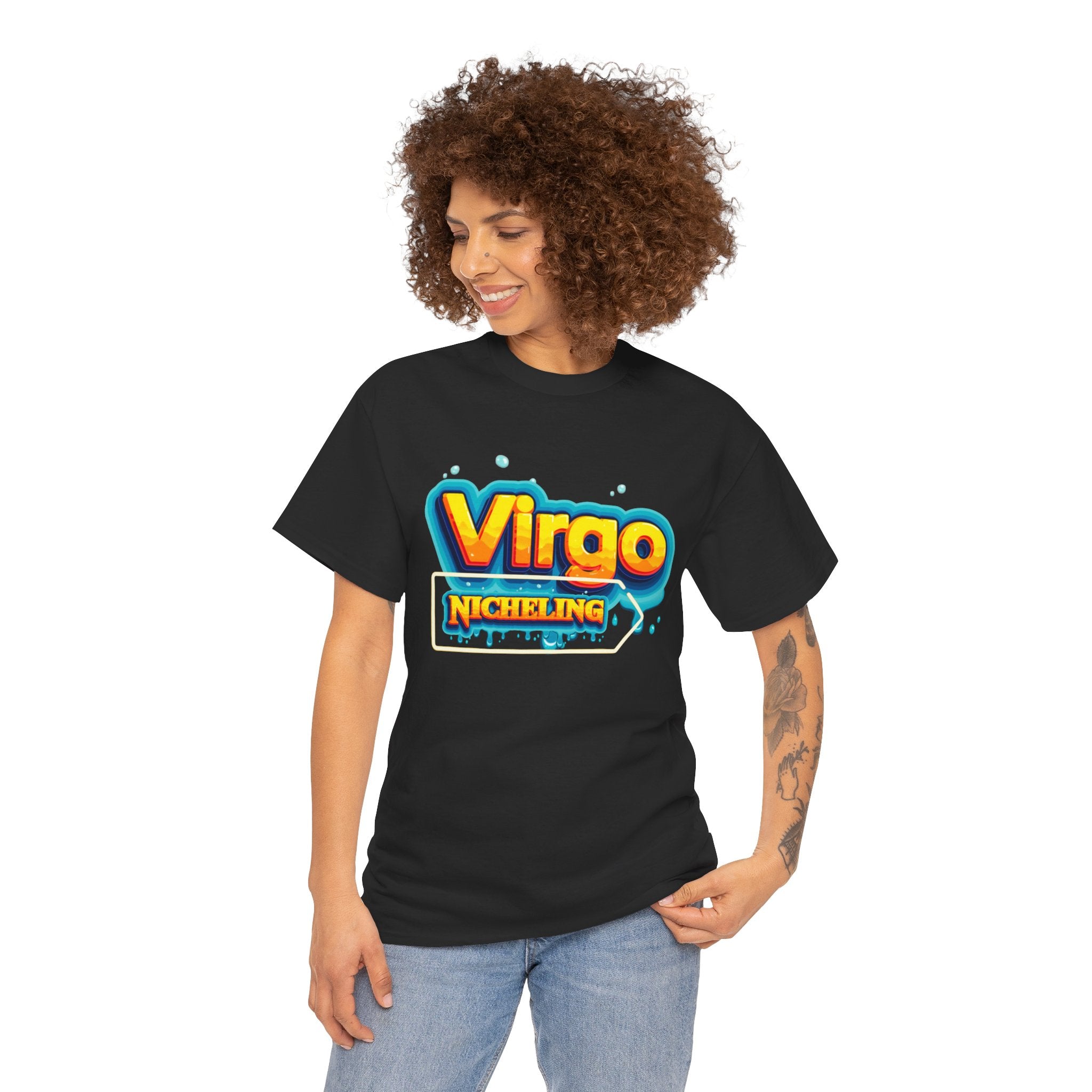 🌾 Virgo Nicheling T-Shirt — Official Artifact of the Nicheverse