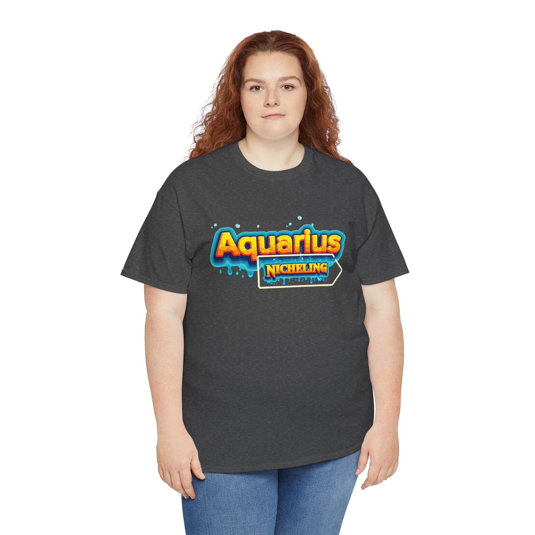 🌬️ Aquarius Nicheling T-Shirt — Official Artifact of the Nicheverse