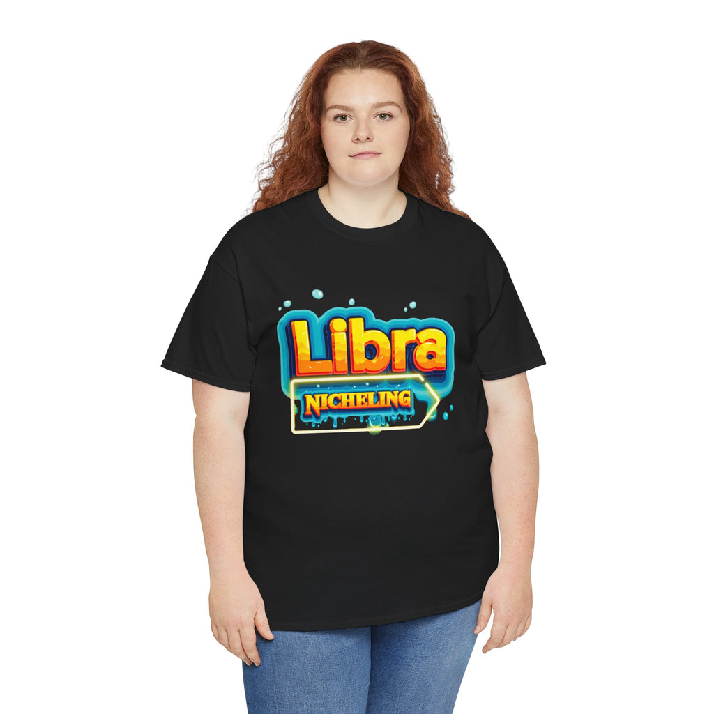 ⚖️ Libra Nicheling T-Shirt — Official Artifact of the Nicheverse