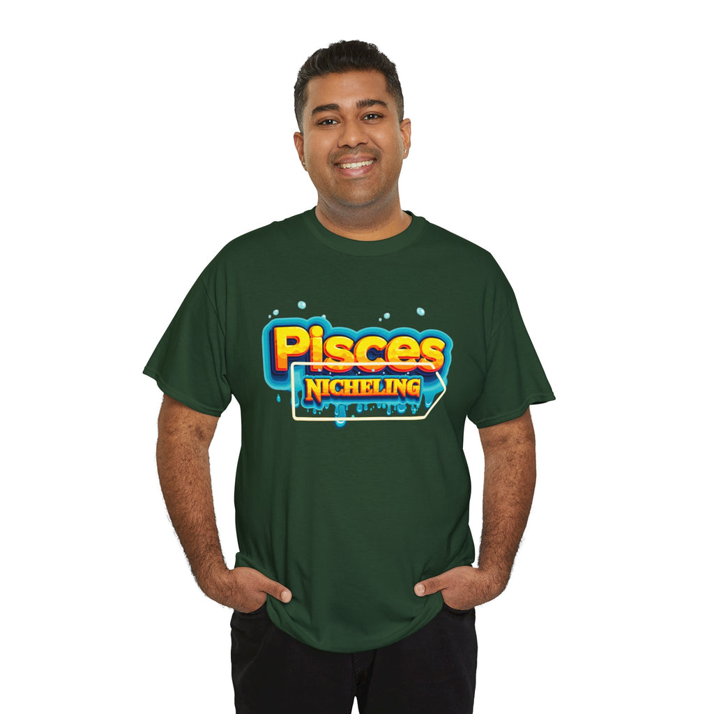 🐟 Pisces Nicheling T-Shirt — Official Artifact of the Nicheverse
