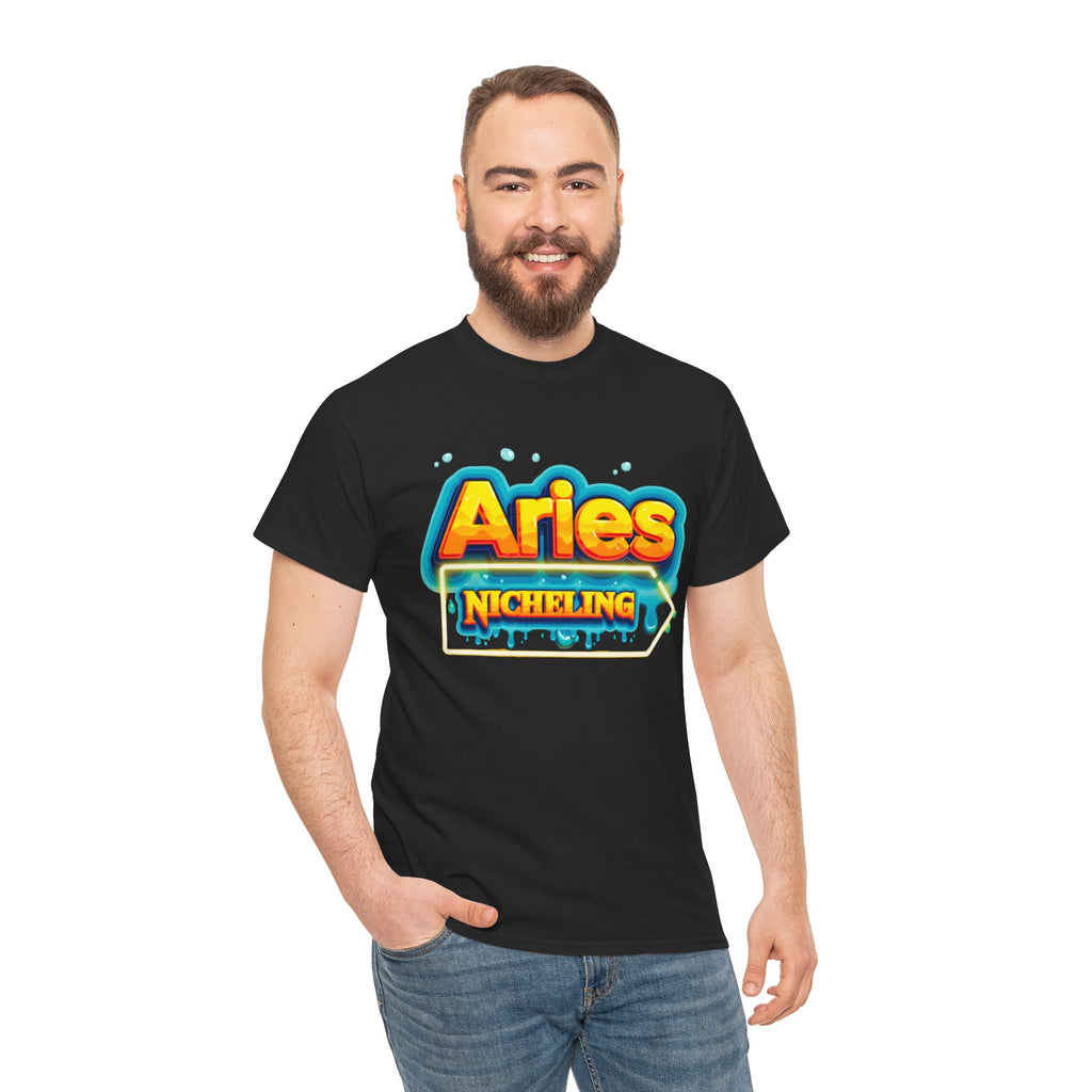 🐏 Aries Nicheling T-Shirt — Official Artifact of the Nicheverse