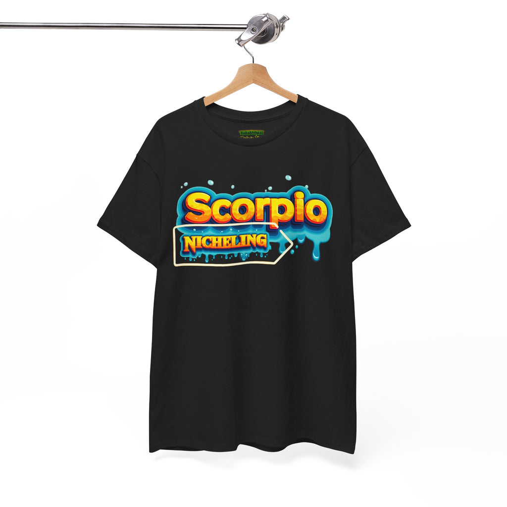 🦂 Scorpio Nicheling T-Shirt — Official Artifact of the Nicheverse