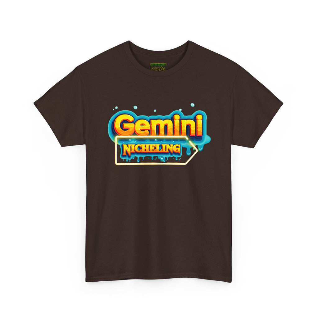 👥 Gemini Nicheling T-Shirt — Official Artifact of the Nicheverse