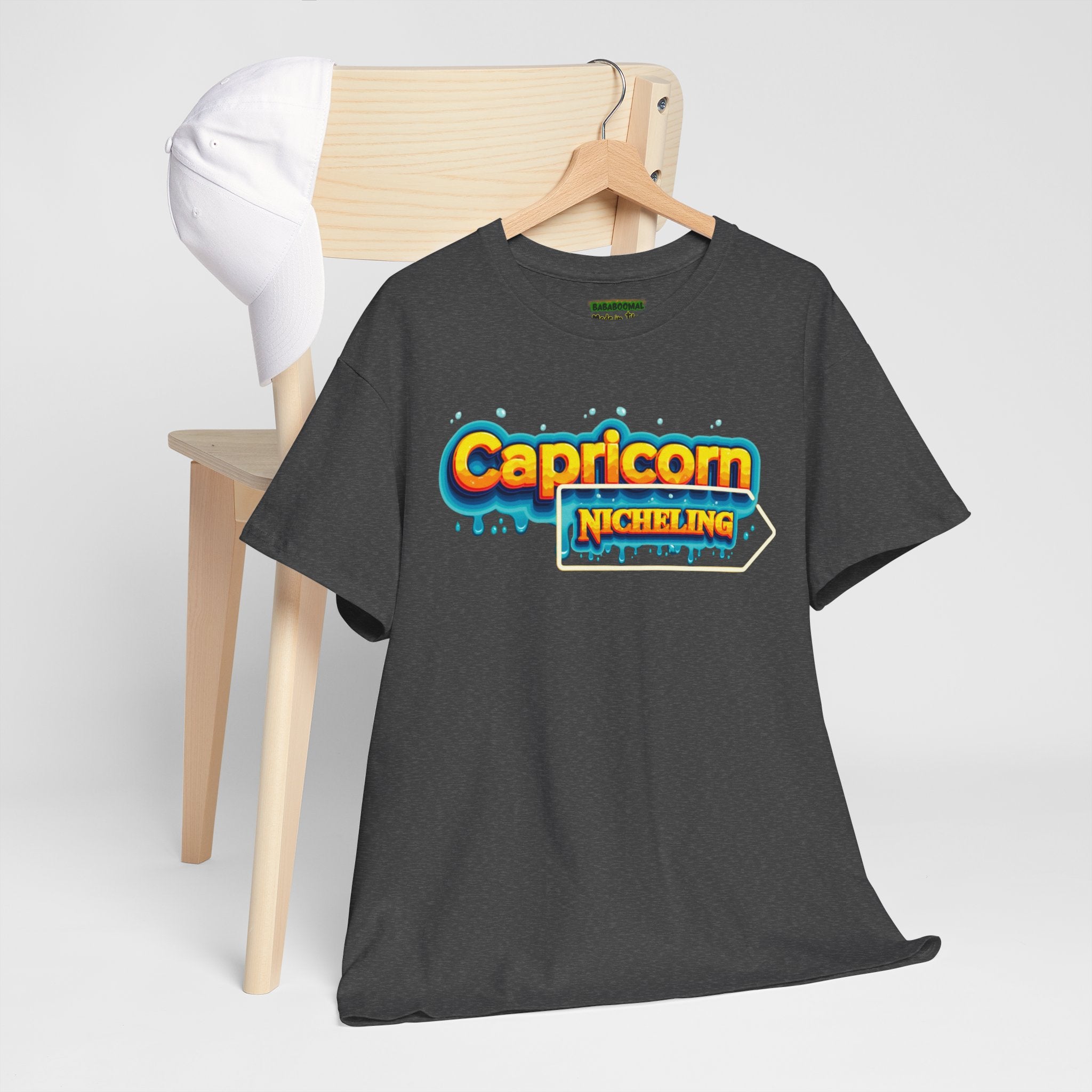 🐐 Capricorn Nicheling T-Shirt — Official Artifact of the Nicheverse
