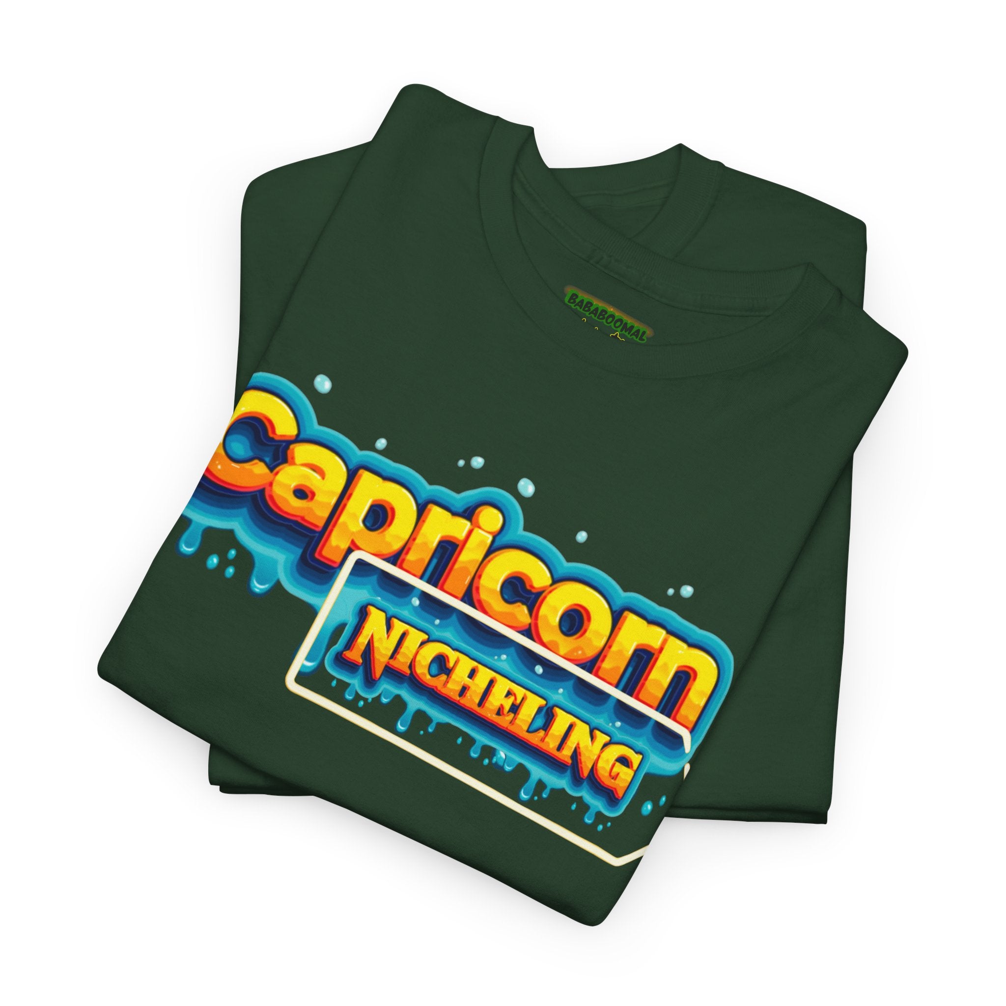 🐐 Capricorn Nicheling T-Shirt — Official Artifact of the Nicheverse