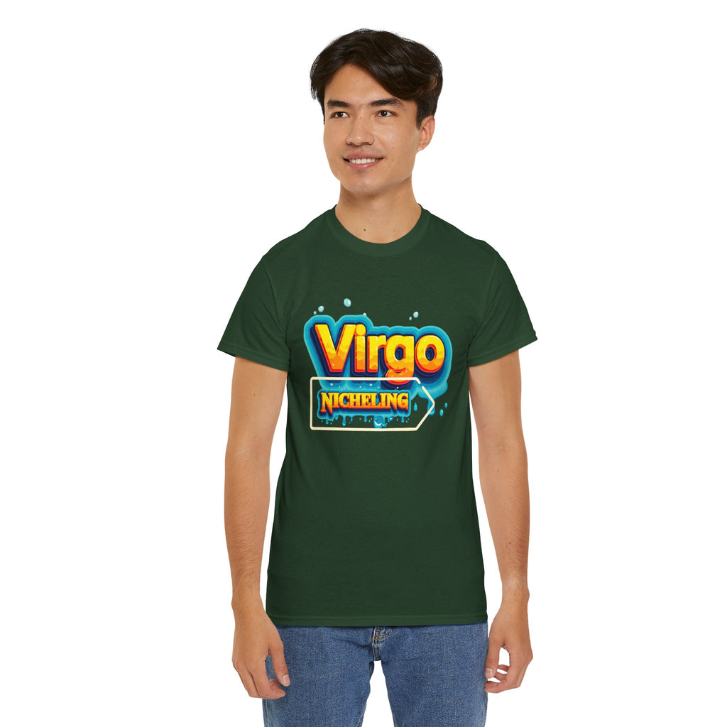 🌾 Virgo Nicheling T-Shirt — Official Artifact of the Nicheverse