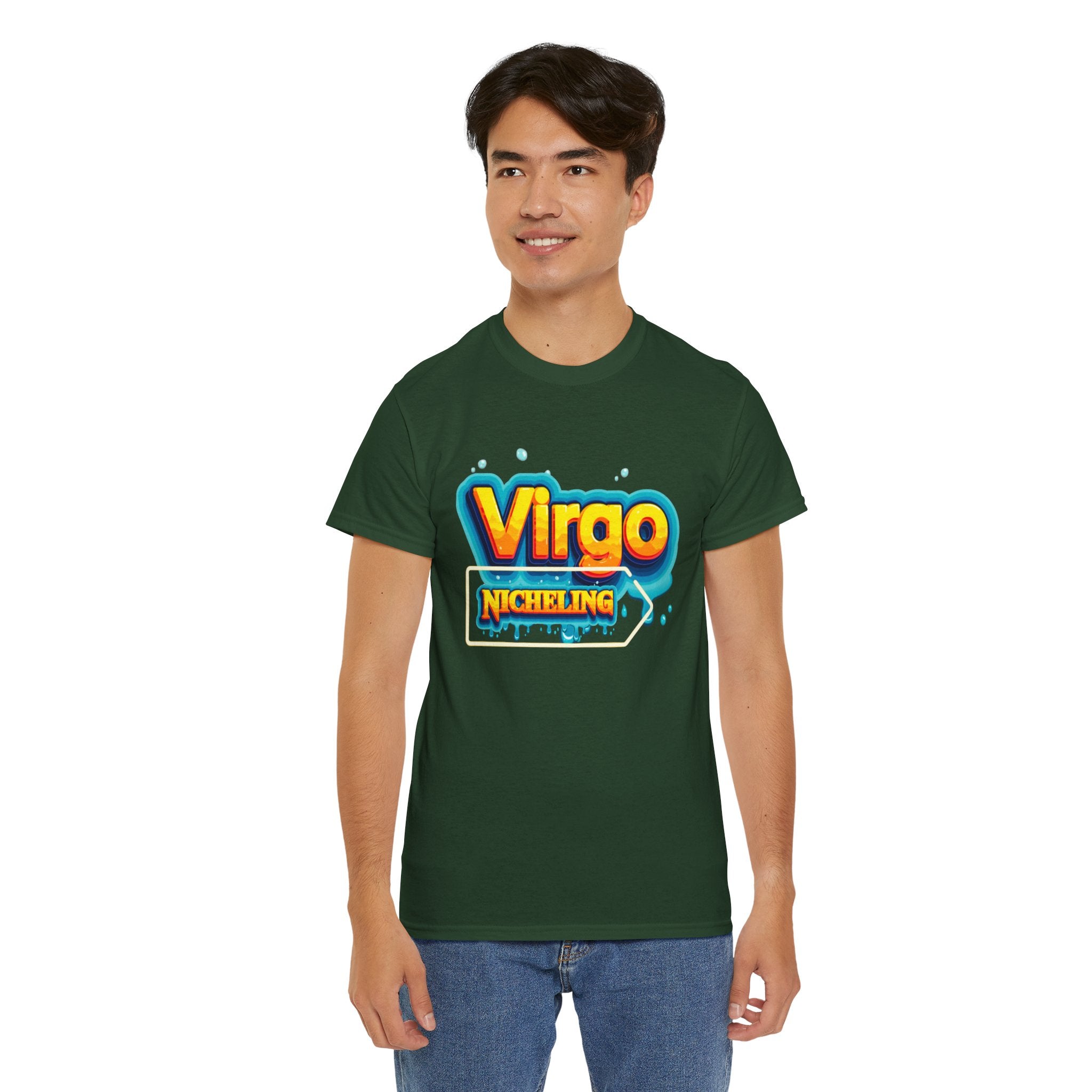 🌾 Virgo Nicheling T-Shirt — Official Artifact of the Nicheverse