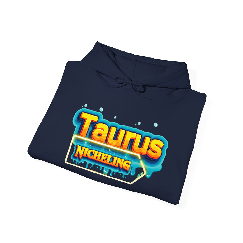 🐂 Taurus Nicheling Hoodie — Official Artifact of the Nicheverse