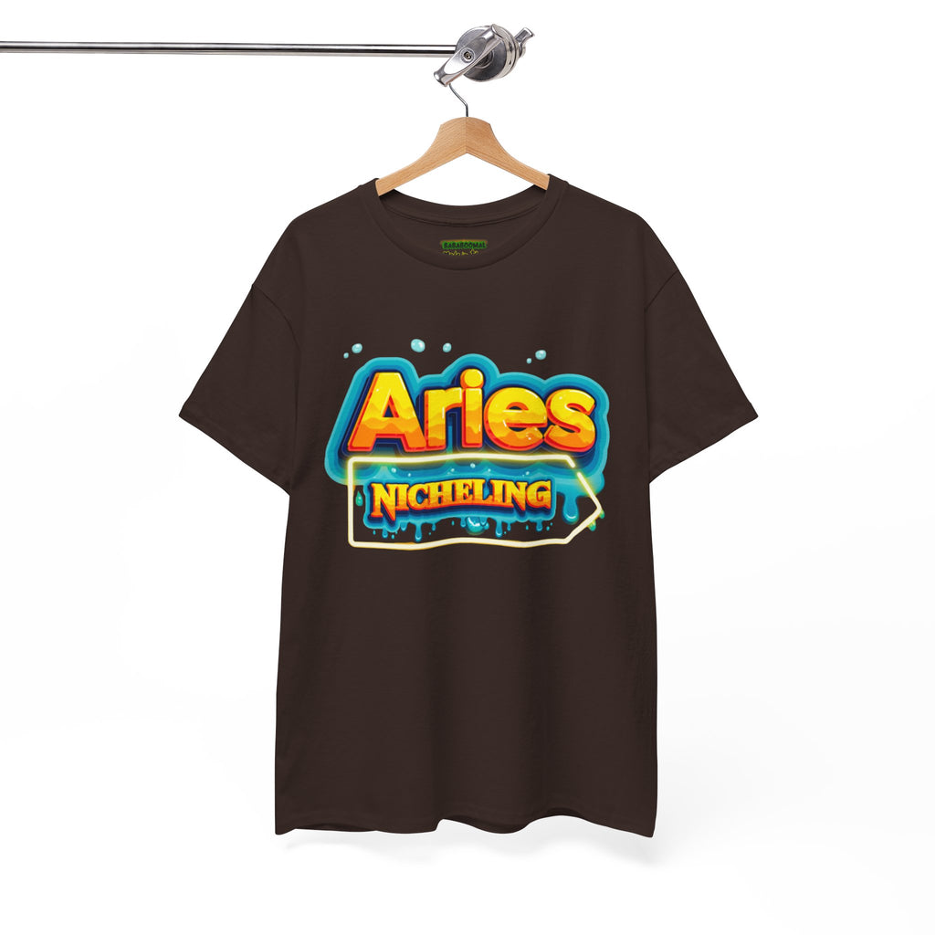 🐏 Aries Nicheling T-Shirt — Official Artifact of the Nicheverse