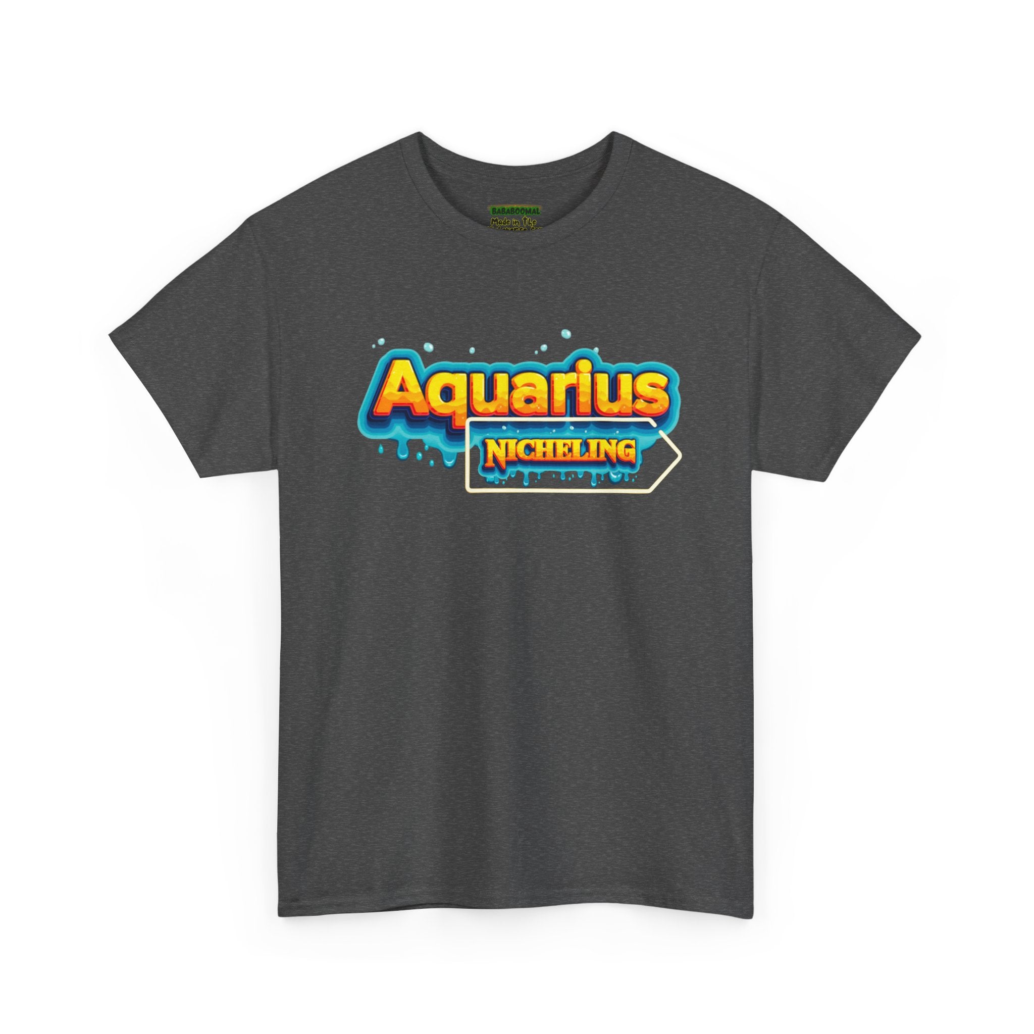 🌬️ Aquarius Nicheling T-Shirt — Official Artifact of the Nicheverse