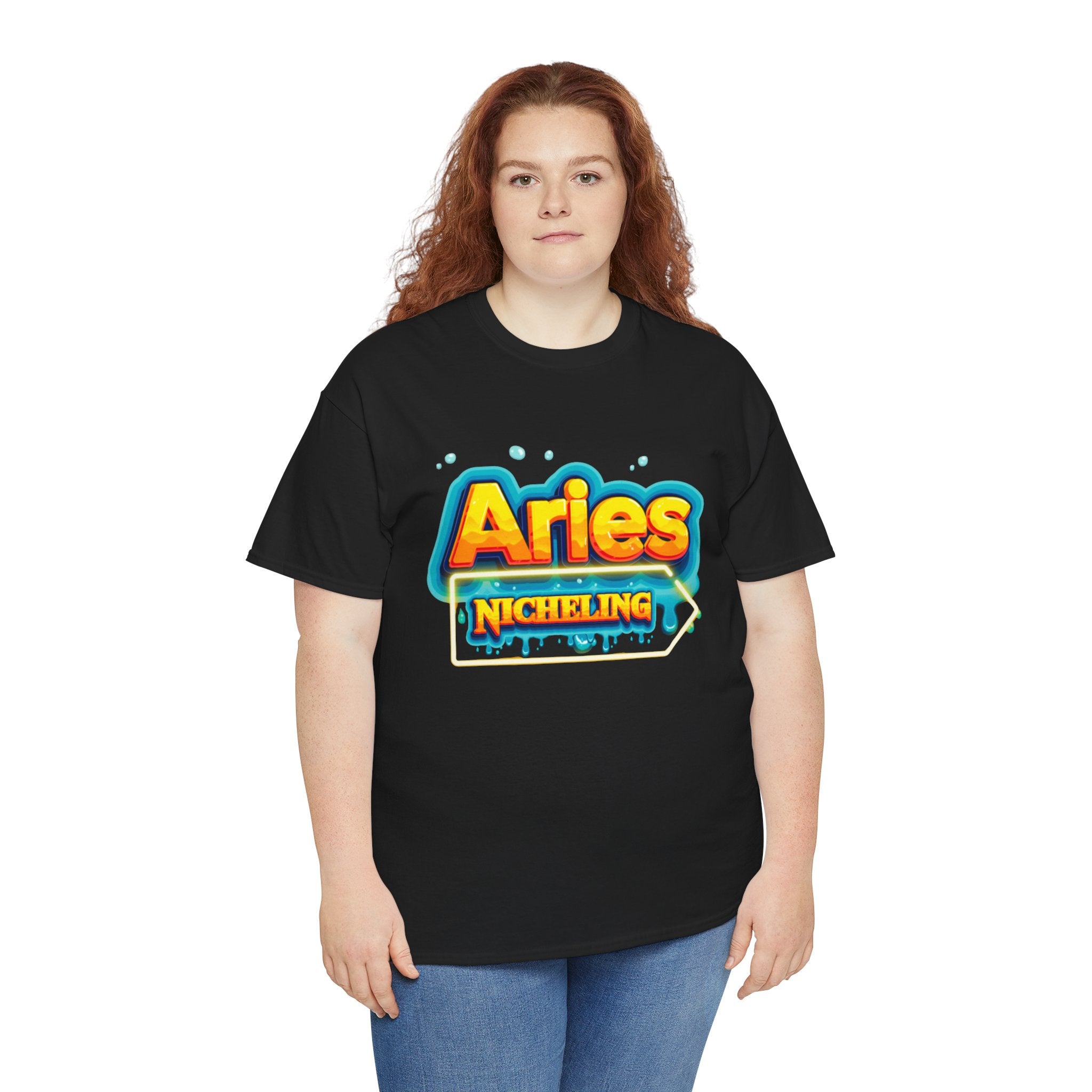 🐏 Aries Nicheling T-Shirt — Official Artifact of the Nicheverse
