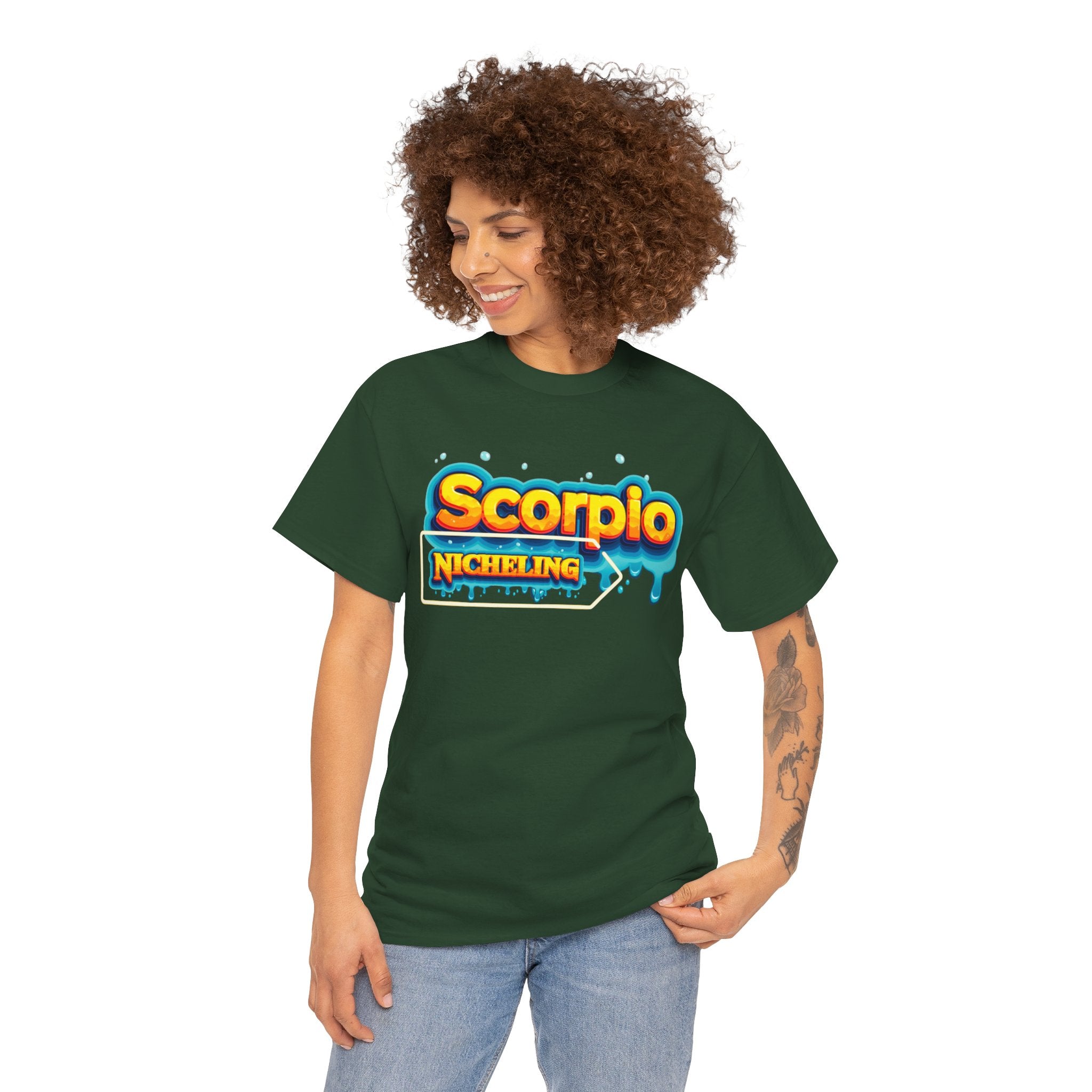 🦂 Scorpio Nicheling T-Shirt — Official Artifact of the Nicheverse