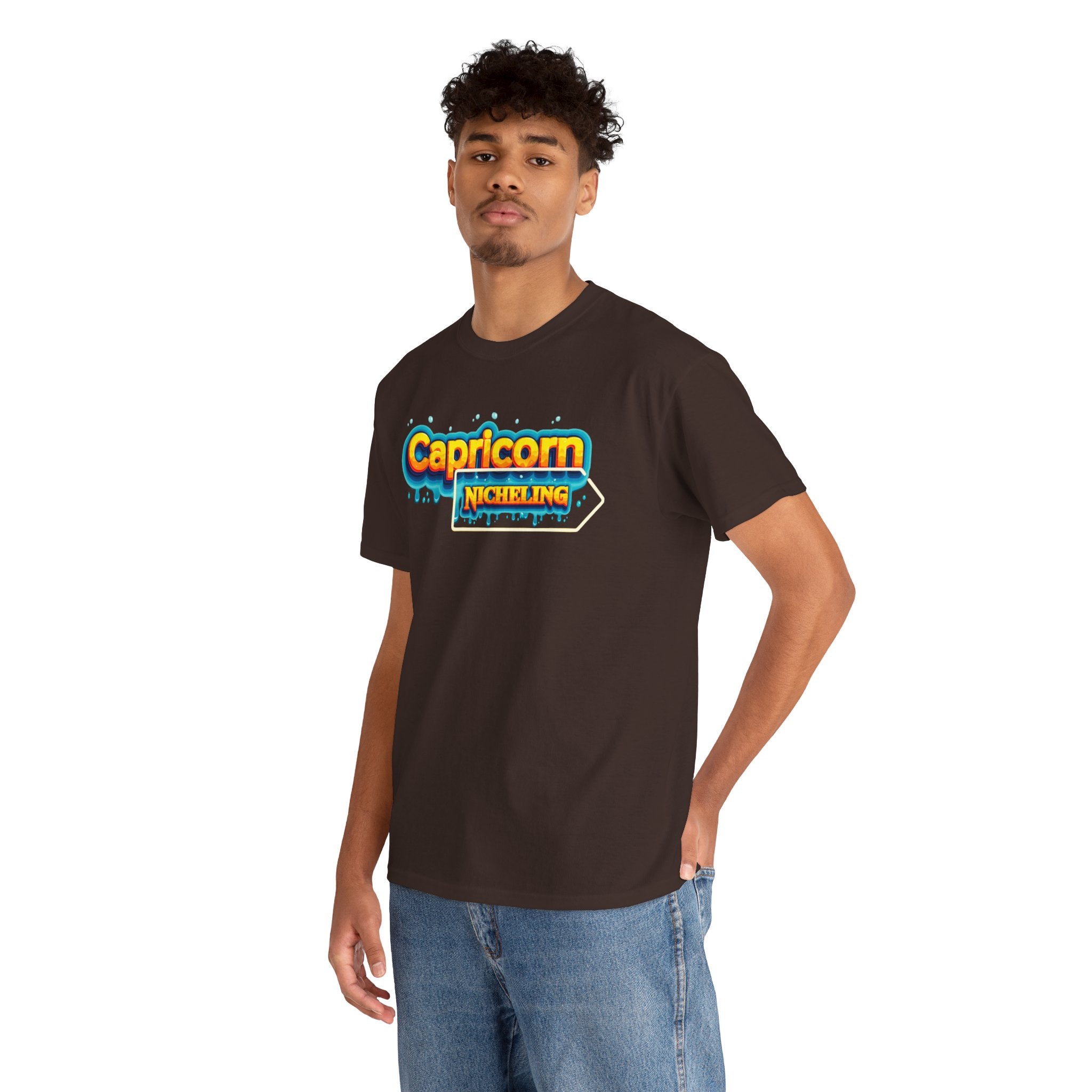 🐐 Capricorn Nicheling T-Shirt — Official Artifact of the Nicheverse