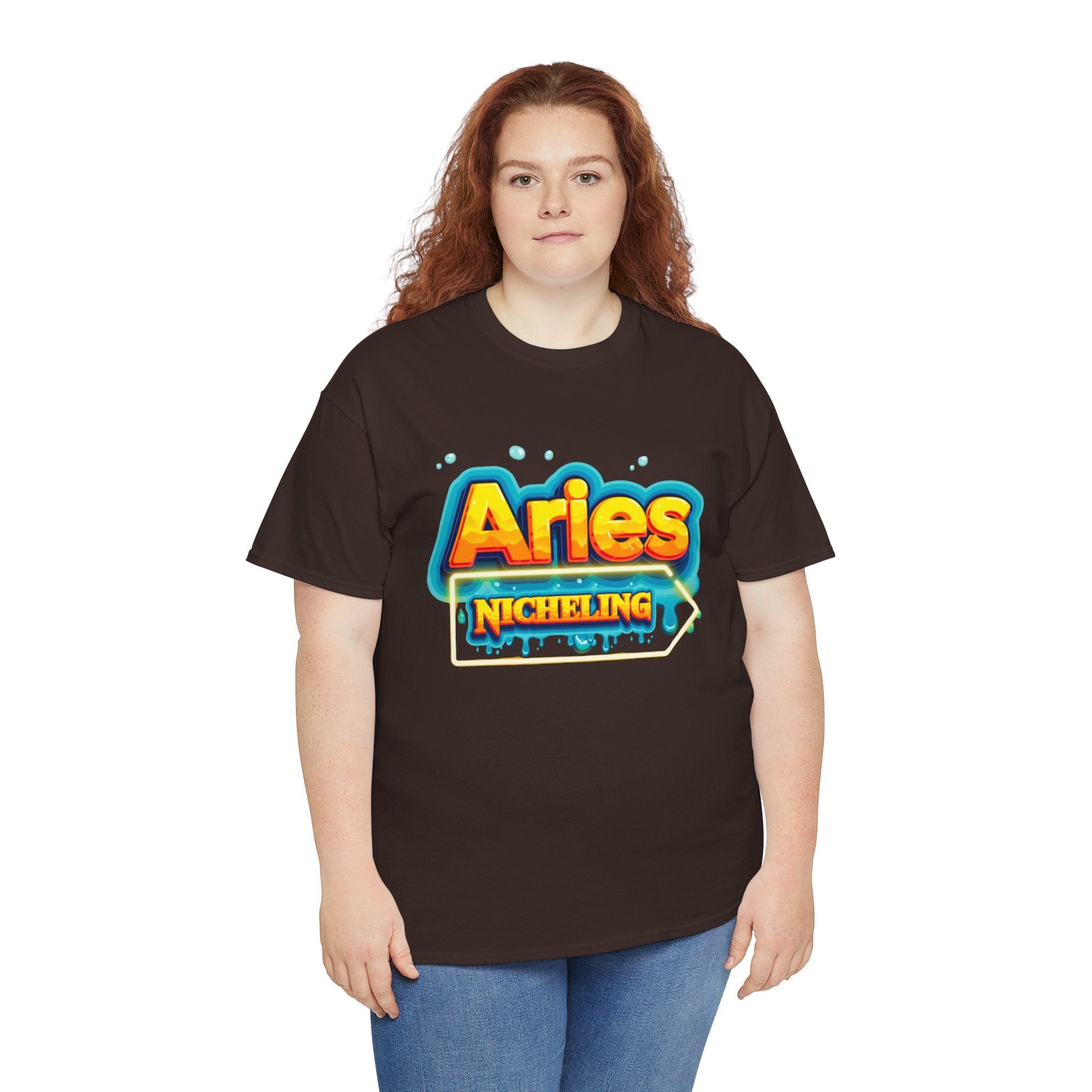 🐏 Aries Nicheling T-Shirt — Official Artifact of the Nicheverse