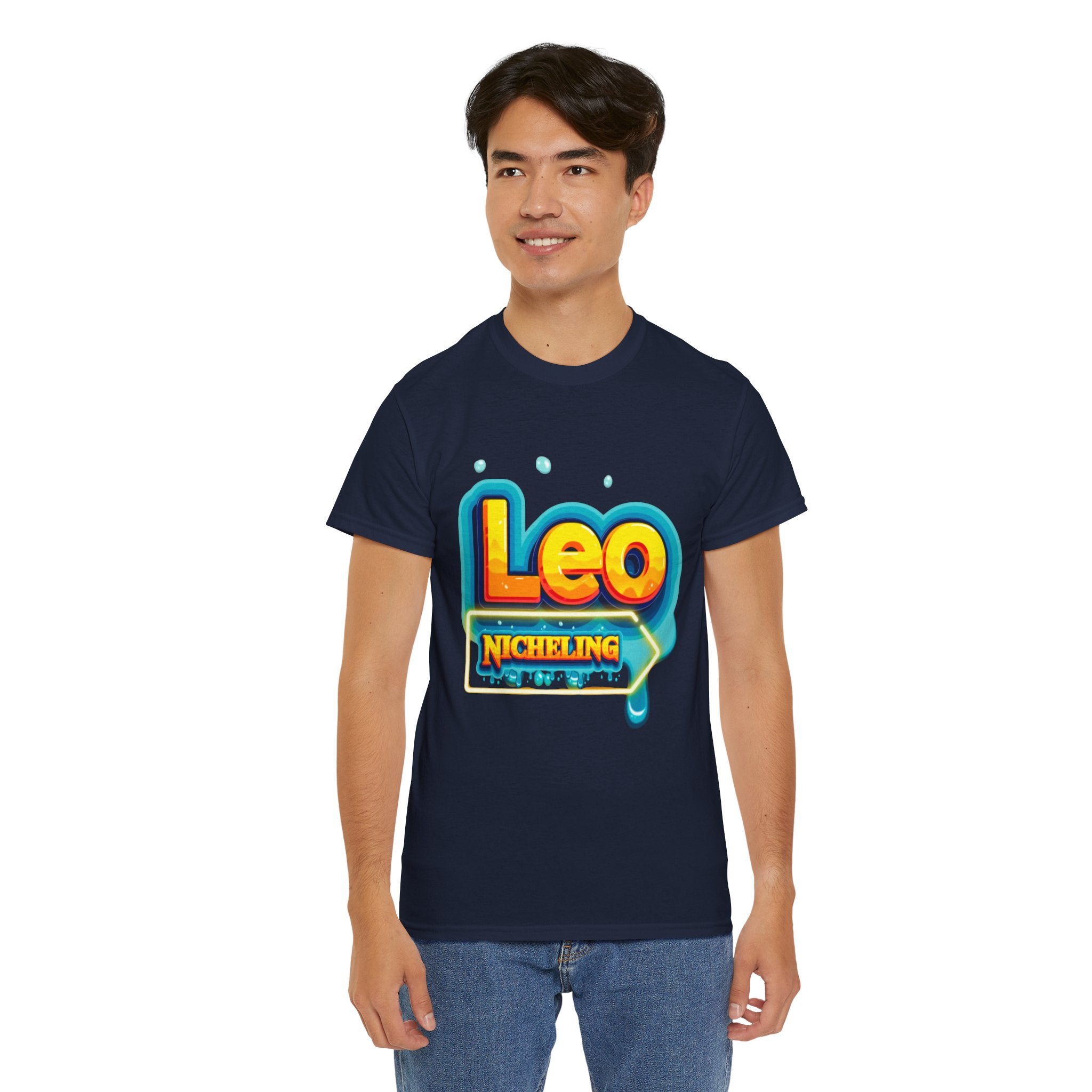 🦁 Leo Nicheling T-Shirt — Official Artifact of the Nicheverse