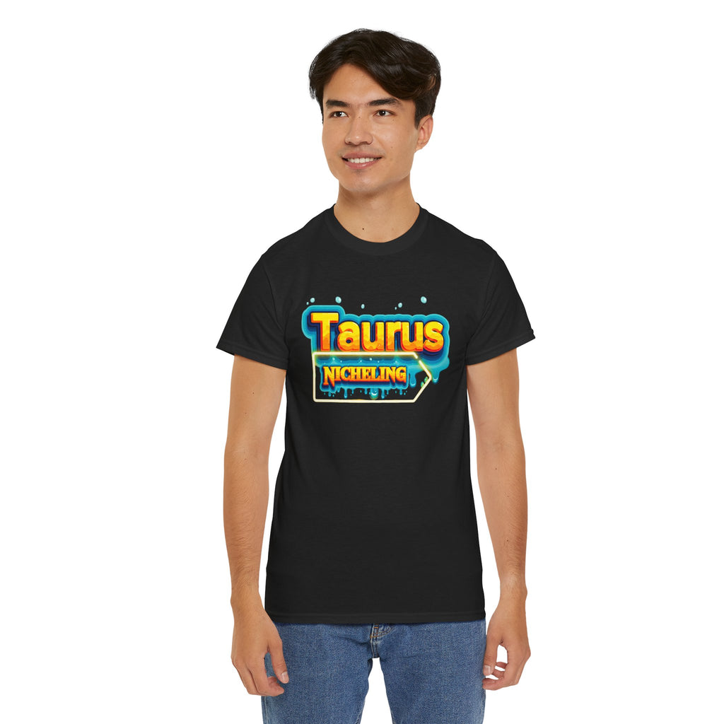 🐂 Taurus Nicheling T-Shirt — Official Artifact of the Nicheverse