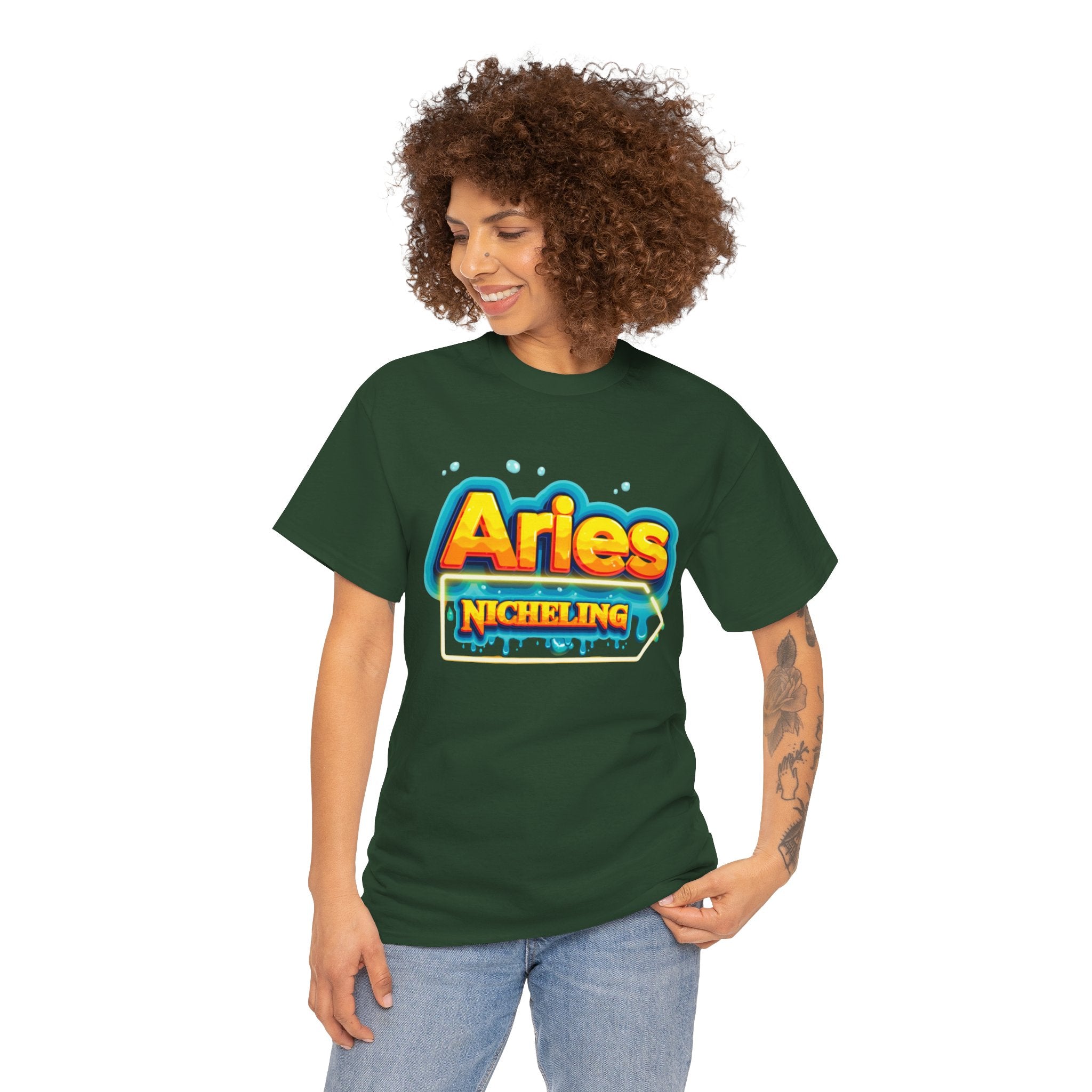 🐏 Aries Nicheling T-Shirt — Official Artifact of the Nicheverse