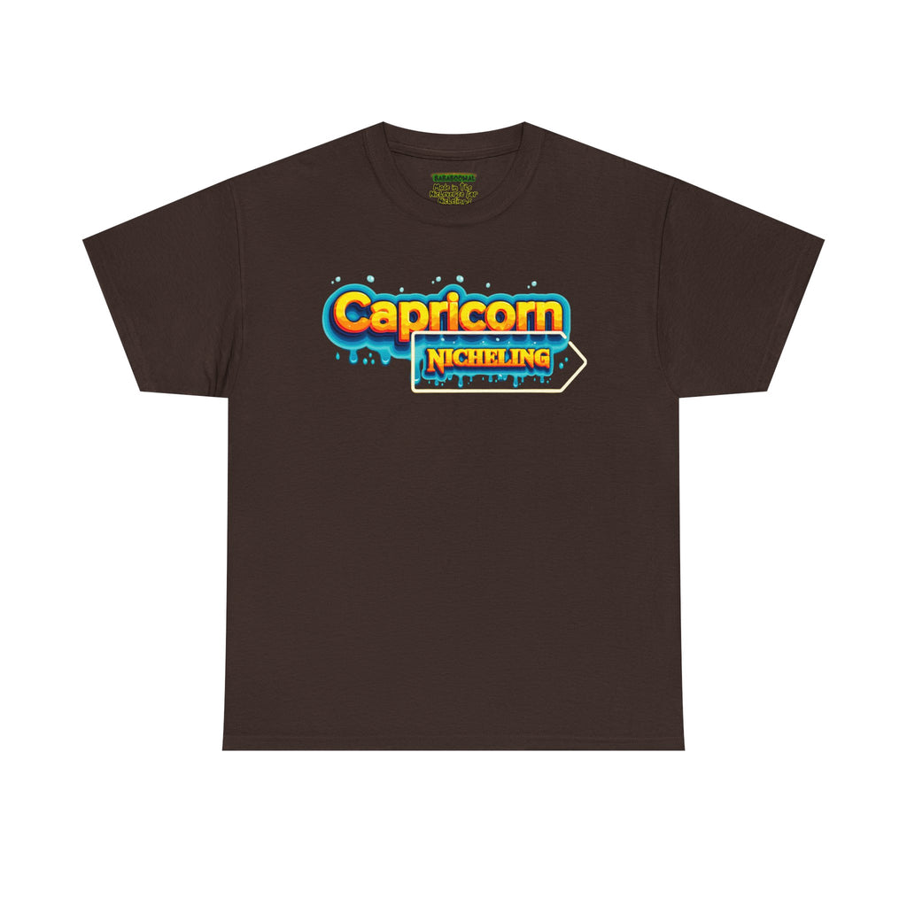 🐐 Capricorn Nicheling T-Shirt — Official Artifact of the Nicheverse