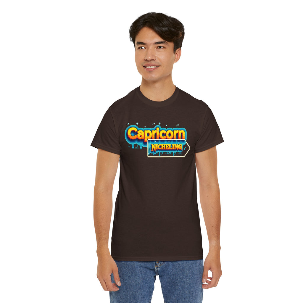 🐐 Capricorn Nicheling T-Shirt — Official Artifact of the Nicheverse