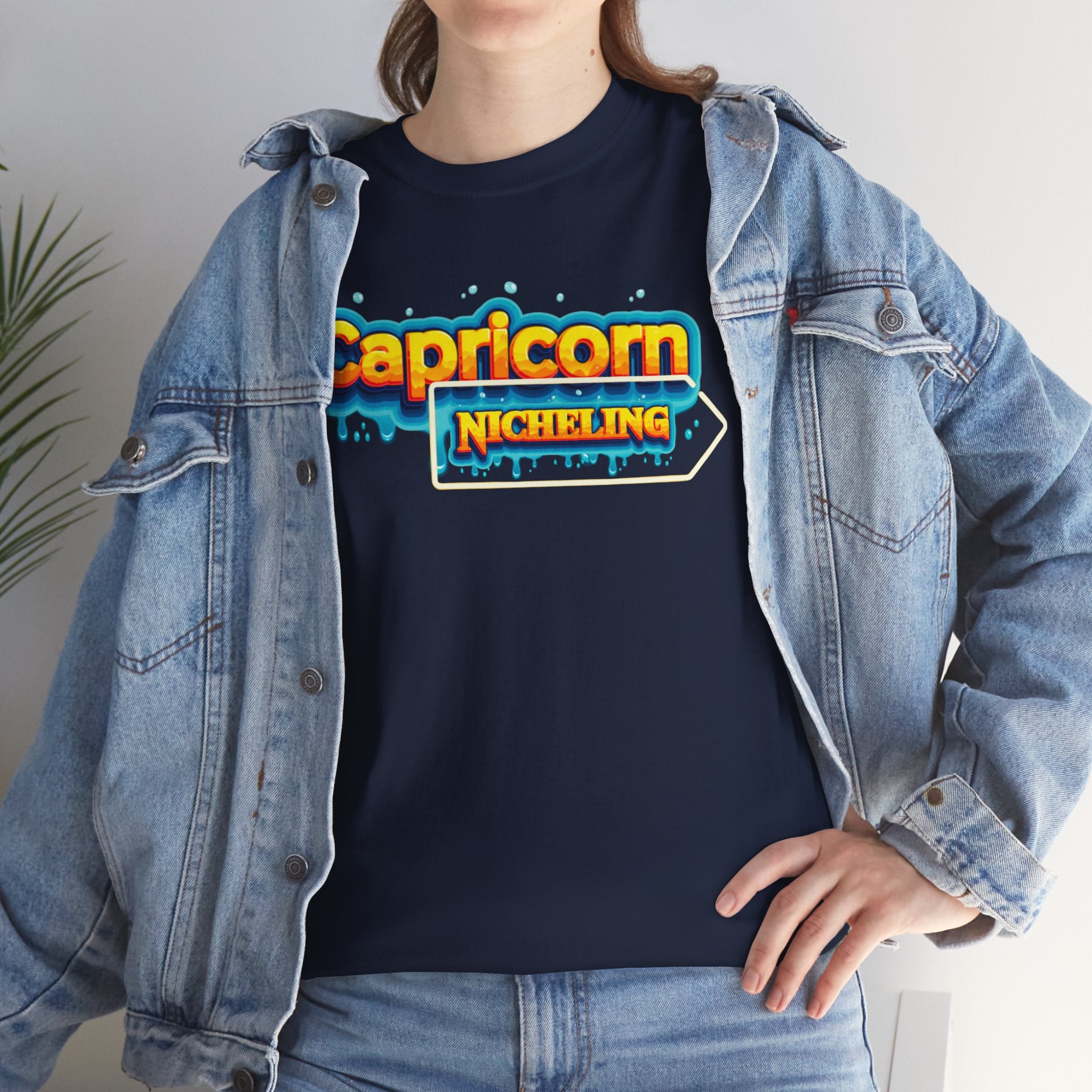 🐐 Capricorn Nicheling T-Shirt — Official Artifact of the Nicheverse