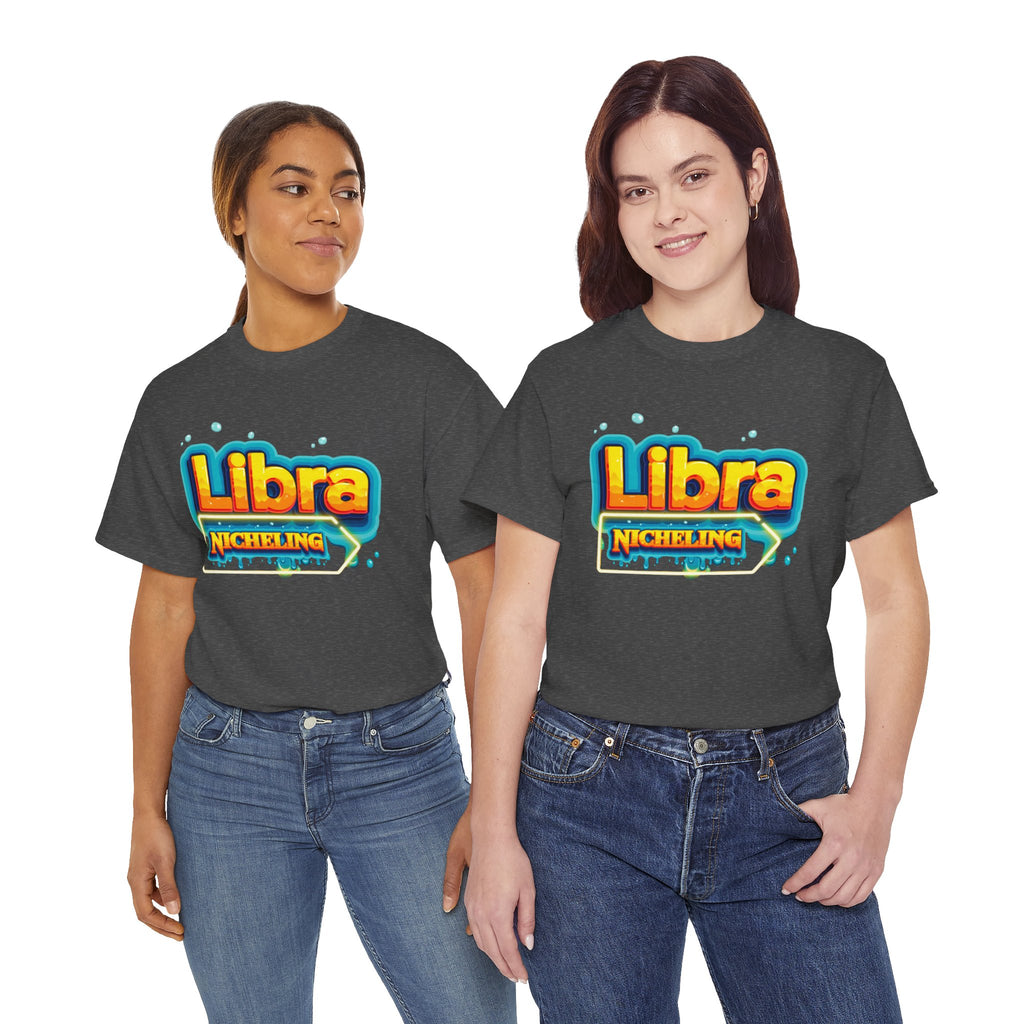 ⚖️ Libra Nicheling T-Shirt — Official Artifact of the Nicheverse