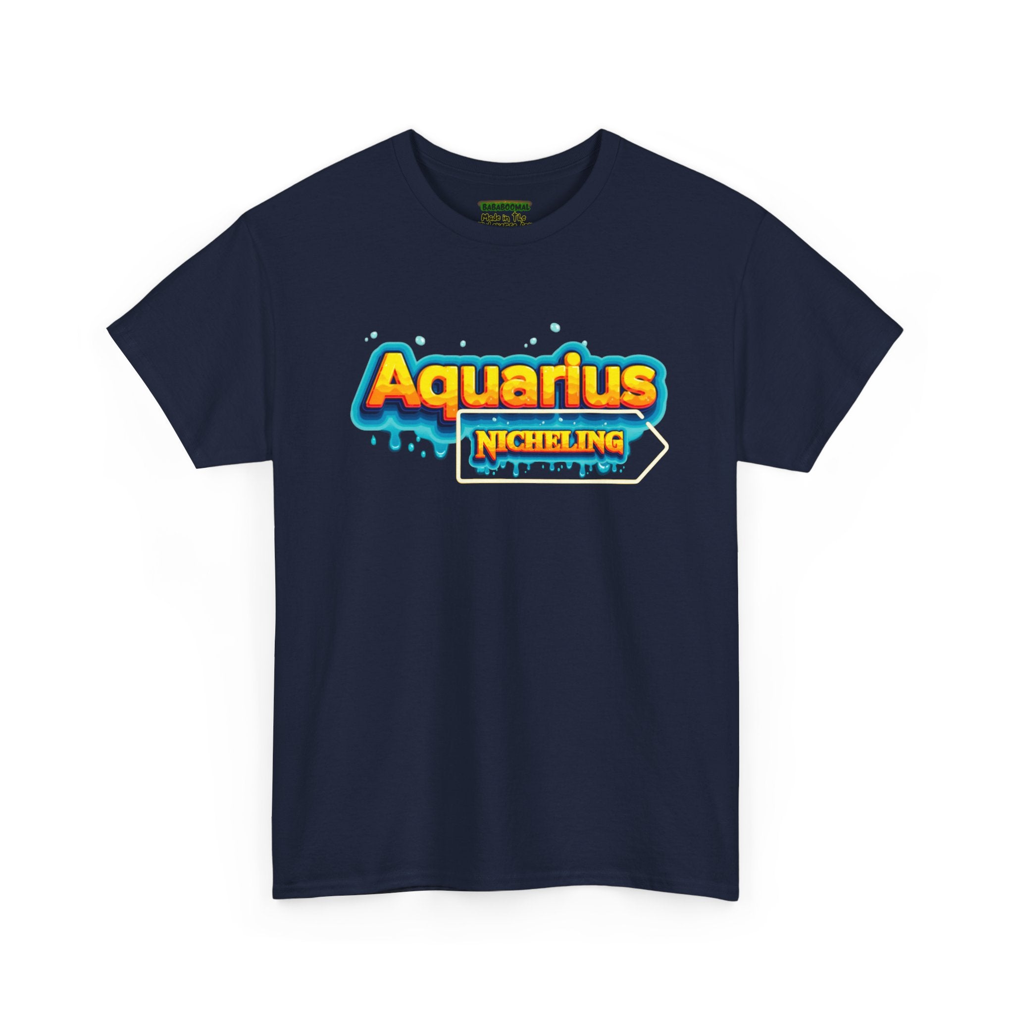 🌬️ Aquarius Nicheling T-Shirt — Official Artifact of the Nicheverse
