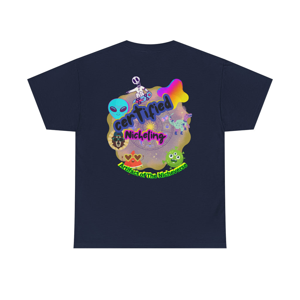 🌬️ Aquarius Nicheling T-Shirt — Official Artifact of the Nicheverse