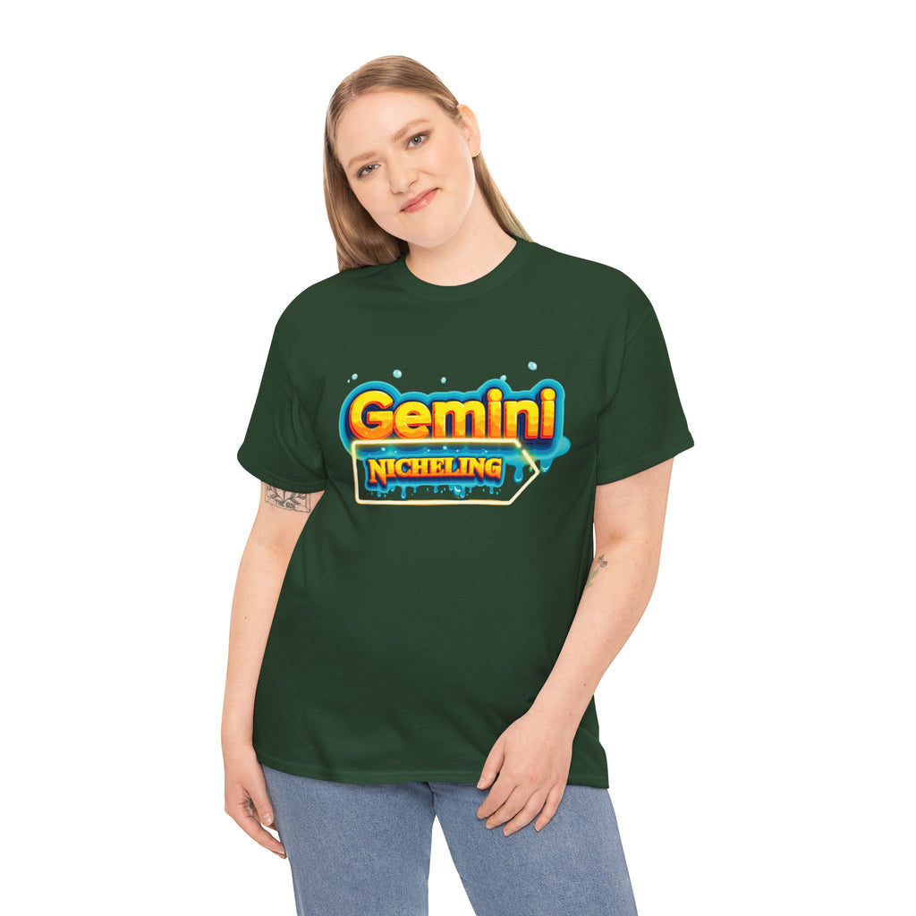👥 Gemini Nicheling T-Shirt — Official Artifact of the Nicheverse