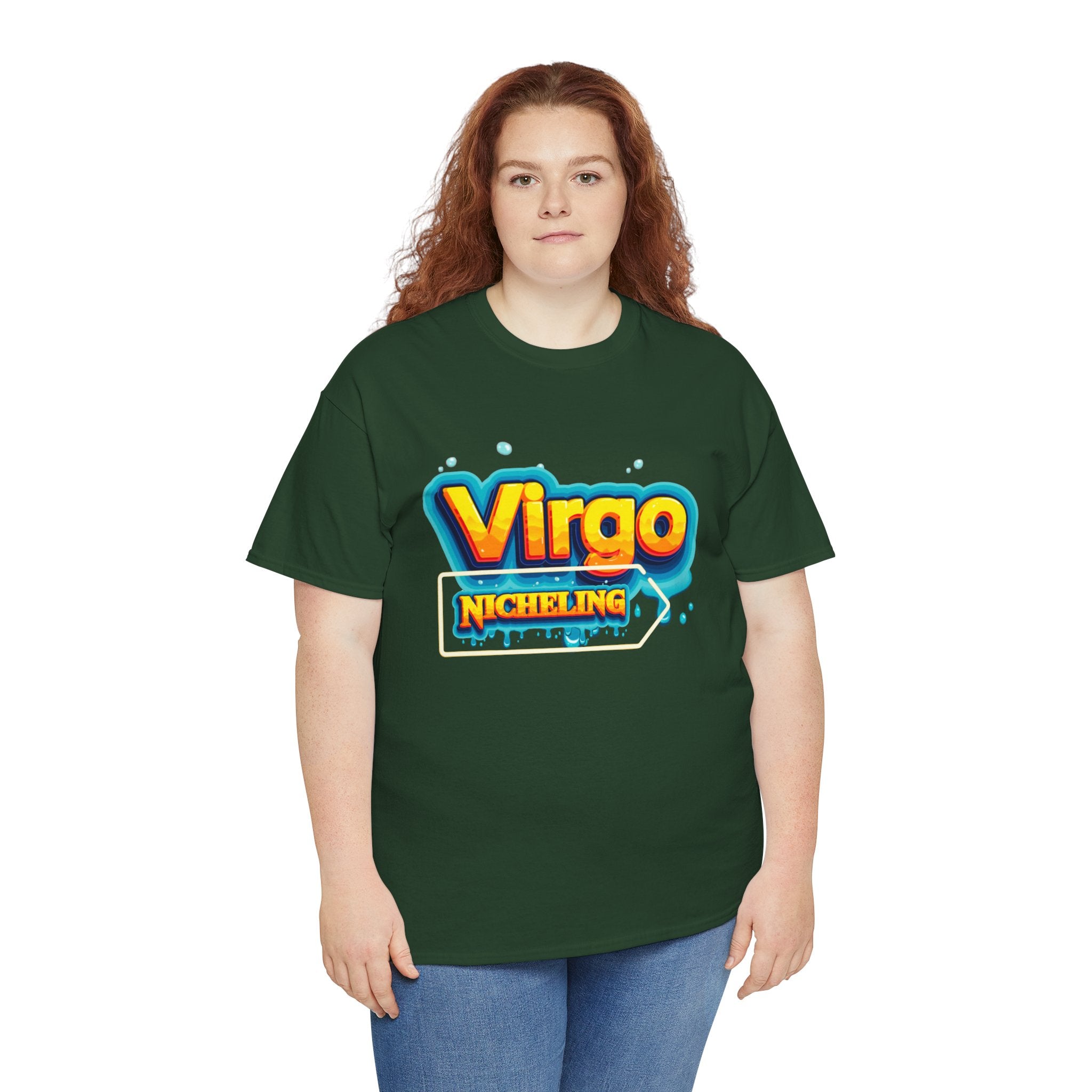 🌾 Virgo Nicheling T-Shirt — Official Artifact of the Nicheverse