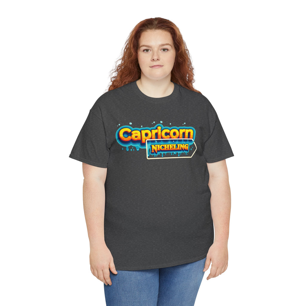 🐐 Capricorn Nicheling T-Shirt — Official Artifact of the Nicheverse