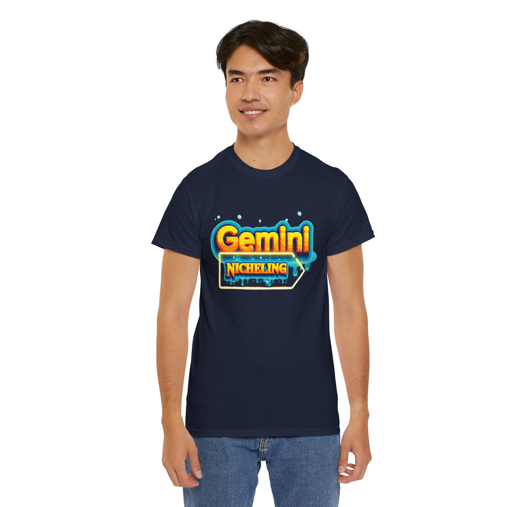 👥 Gemini Nicheling T-Shirt — Official Artifact of the Nicheverse