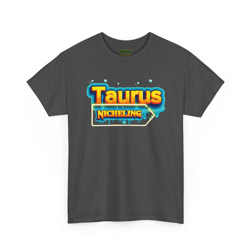 🐂 Taurus Nicheling T-Shirt — Official Artifact of the Nicheverse