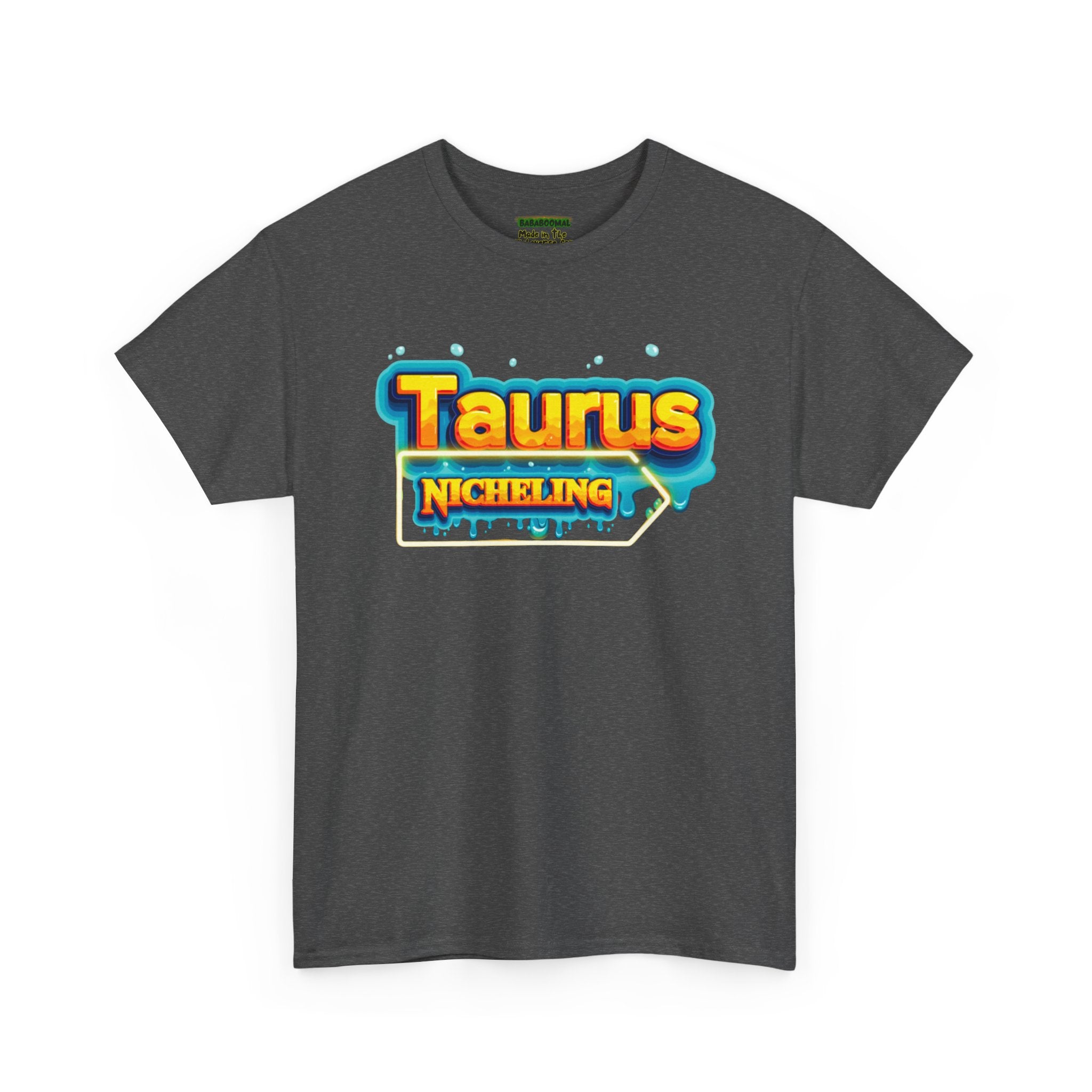 🐂 Taurus Nicheling T-Shirt — Official Artifact of the Nicheverse
