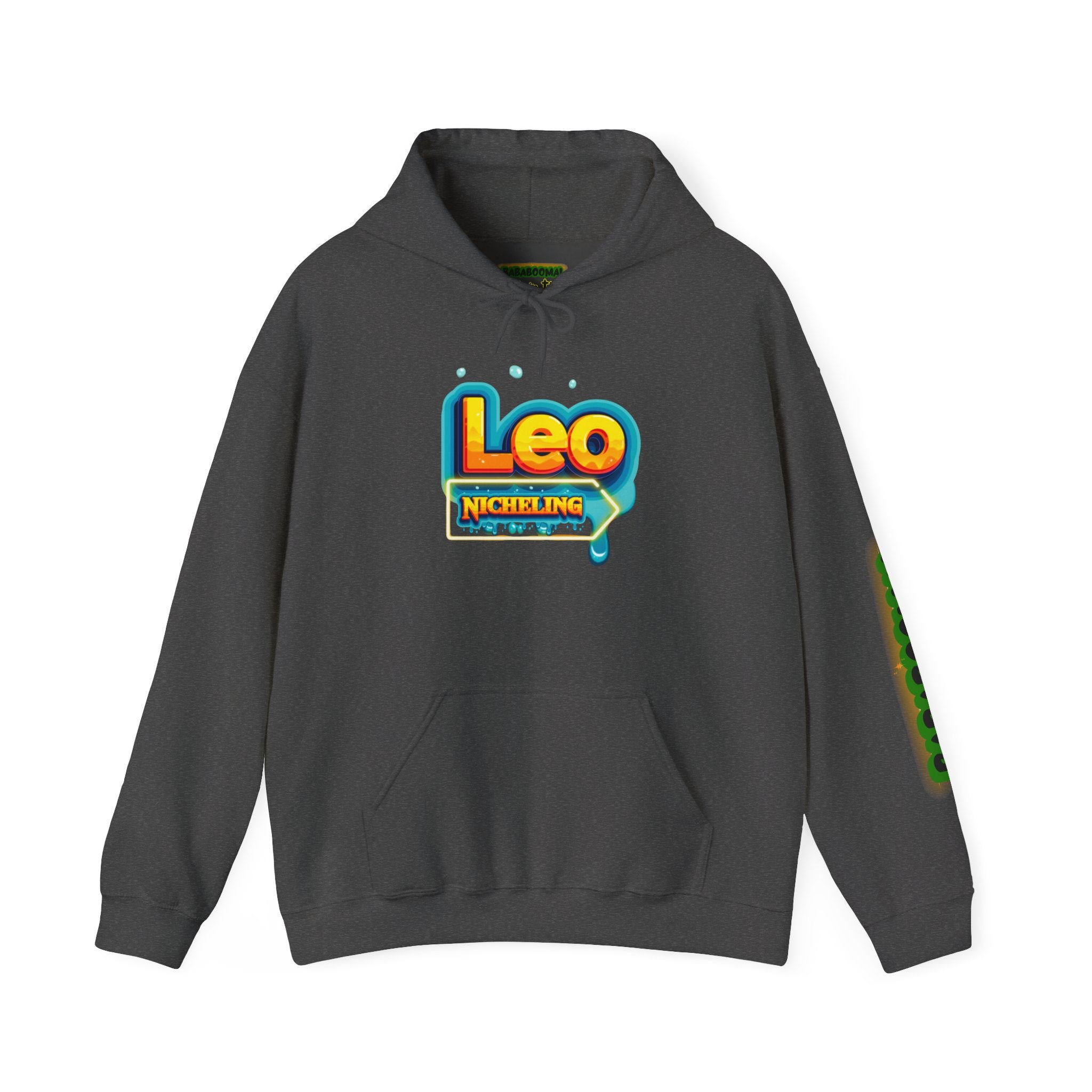 🦁 Leo Nicheling Hoodie — Official Artifact of the Nicheverse