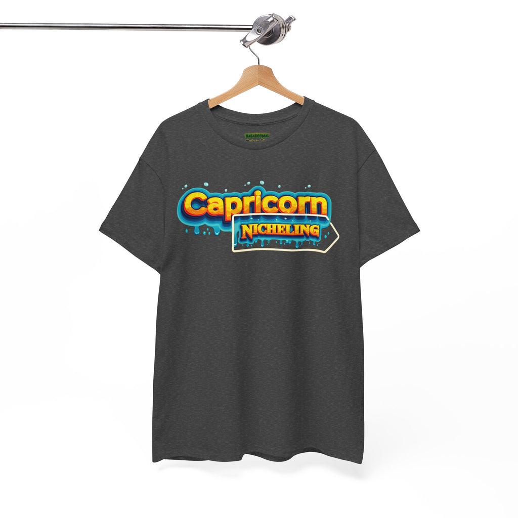 🐐 Capricorn Nicheling T-Shirt — Official Artifact of the Nicheverse