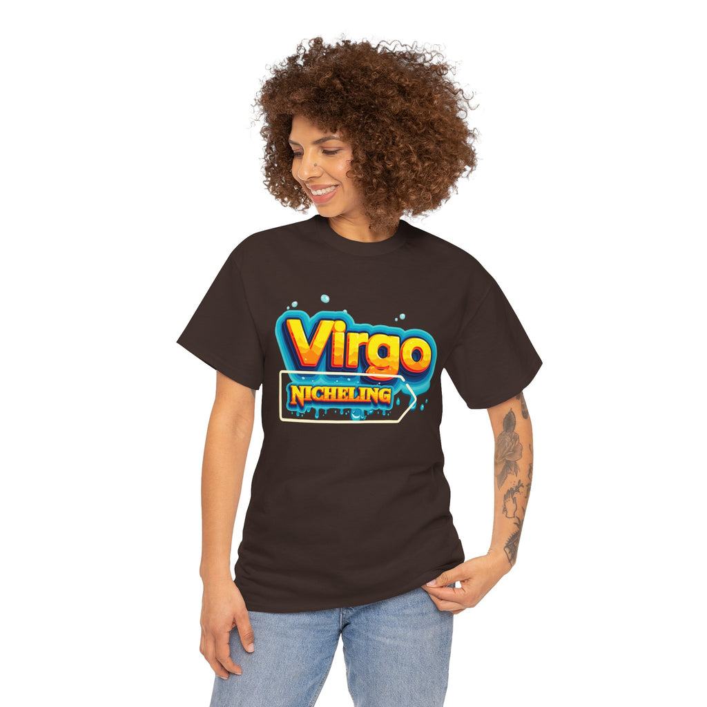 🌾 Virgo Nicheling T-Shirt — Official Artifact of the Nicheverse