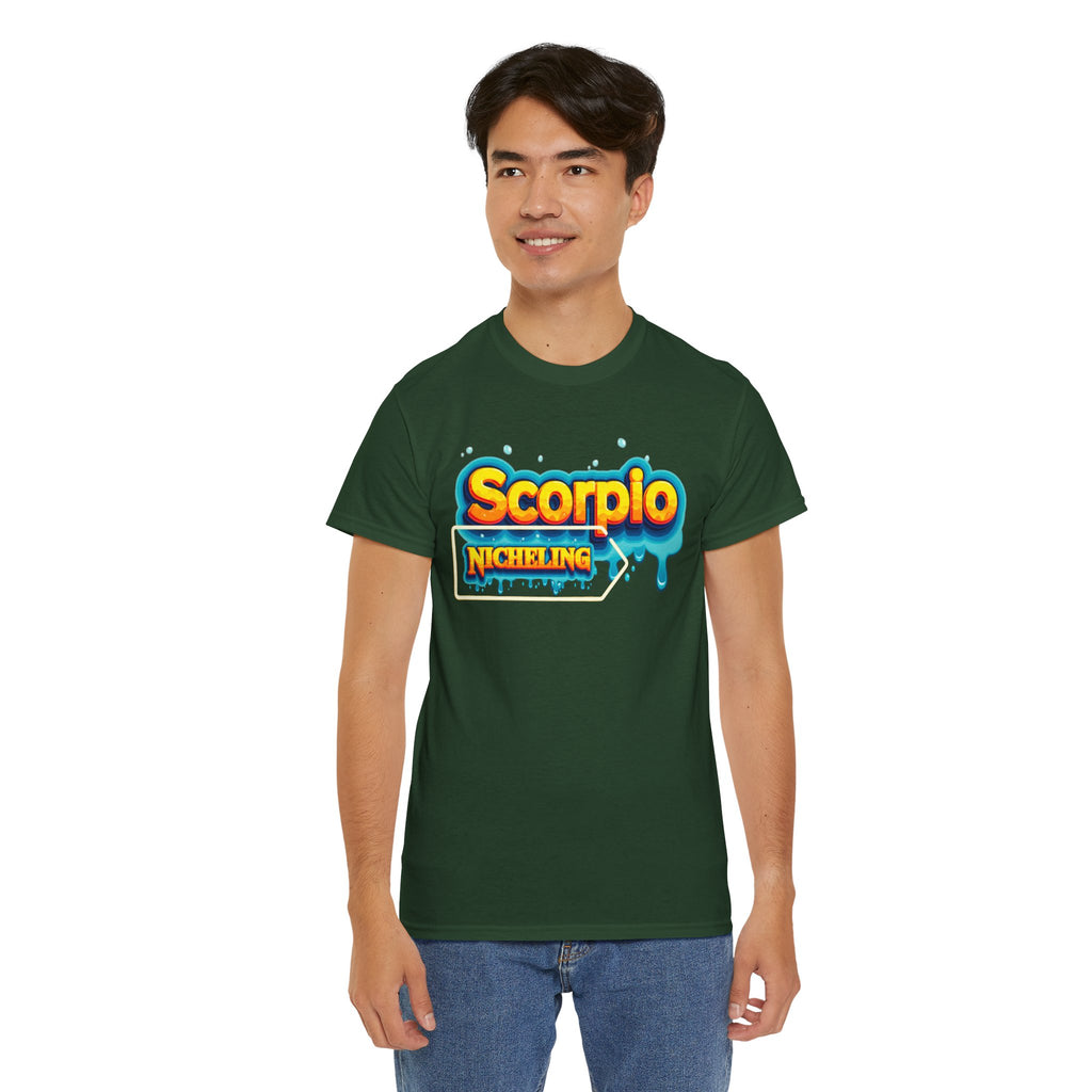 🦂 Scorpio Nicheling T-Shirt — Official Artifact of the Nicheverse