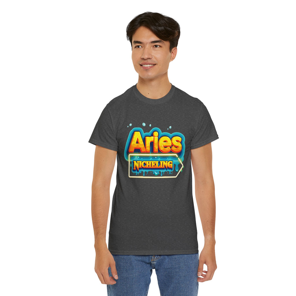 🐏 Aries Nicheling T-Shirt — Official Artifact of the Nicheverse
