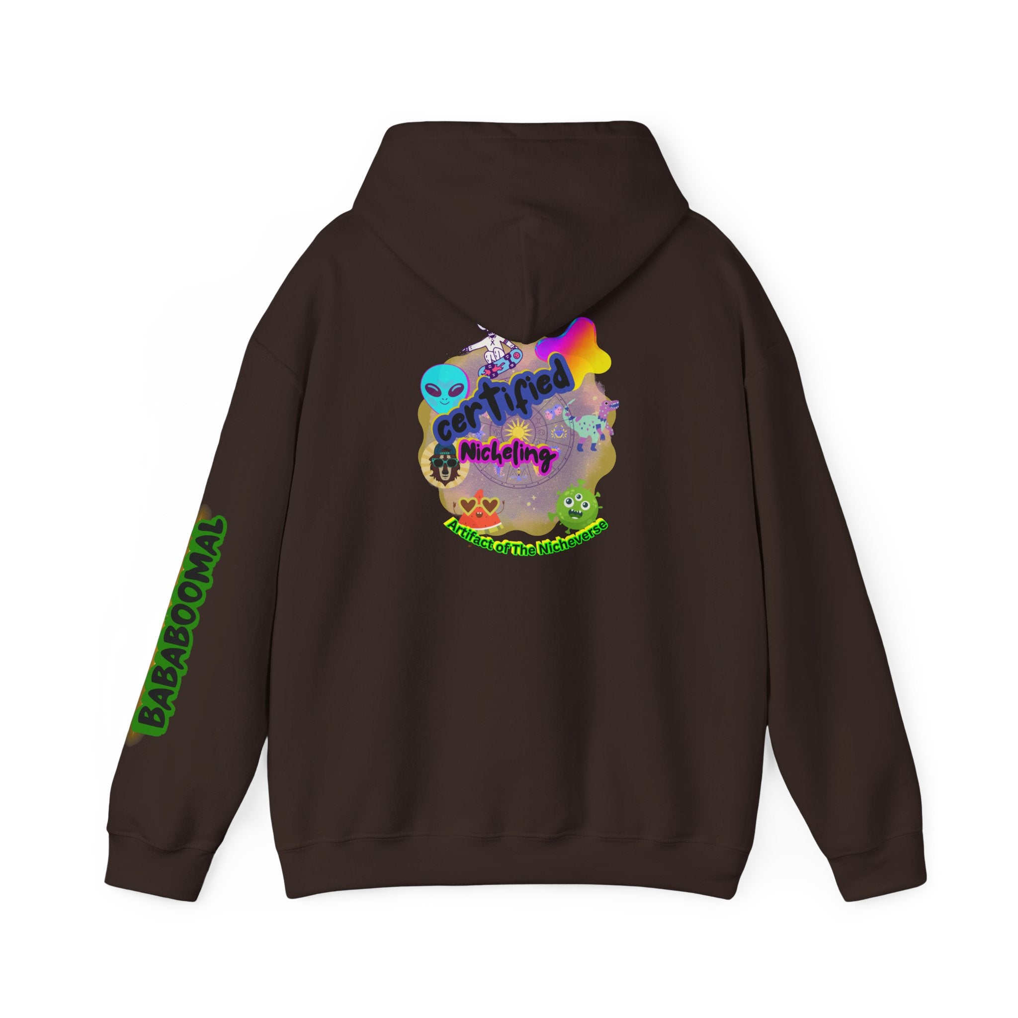 🌀 Aquarius Nicheling Hoodie — Official Artifact of the Nicheverse