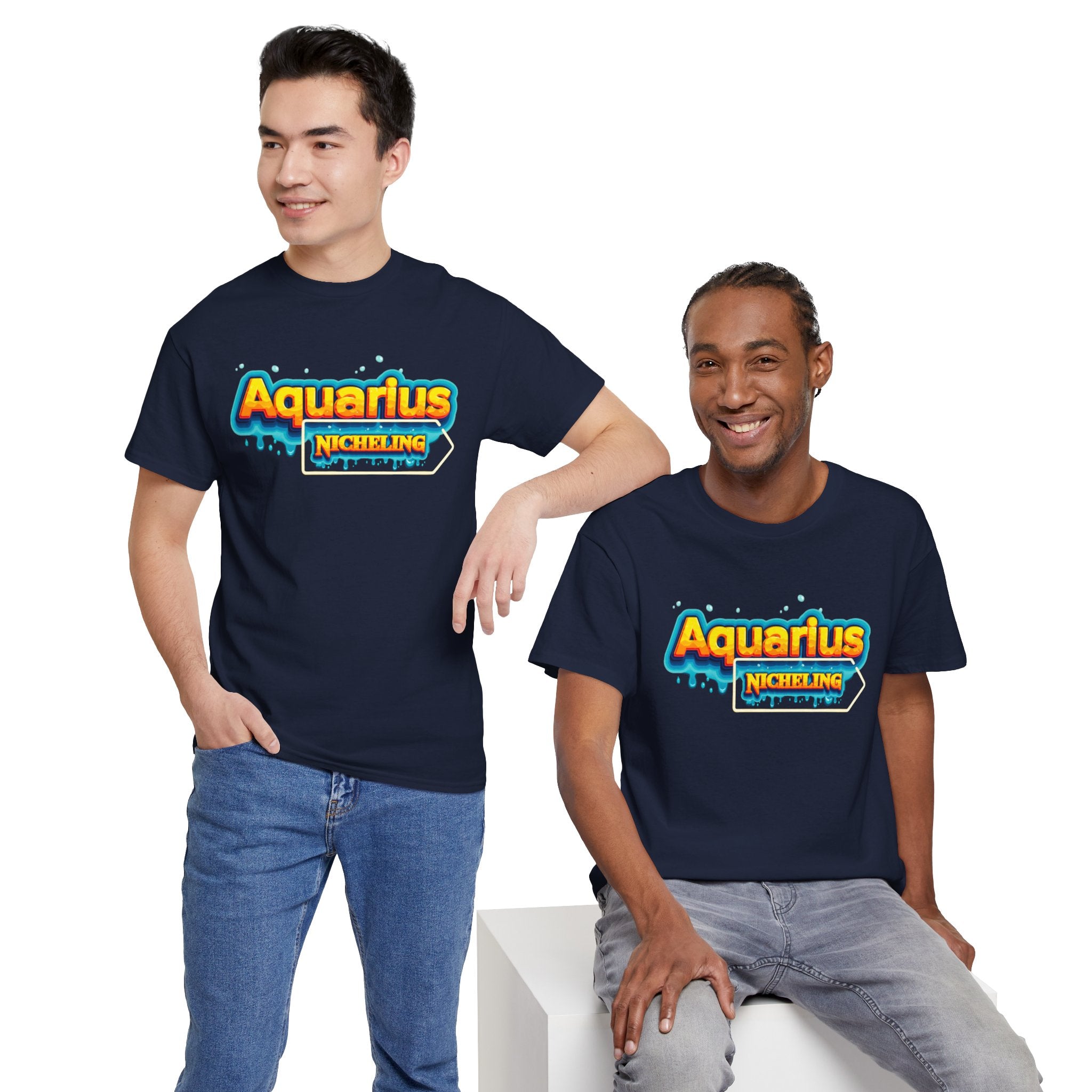 🌬️ Aquarius Nicheling T-Shirt — Official Artifact of the Nicheverse