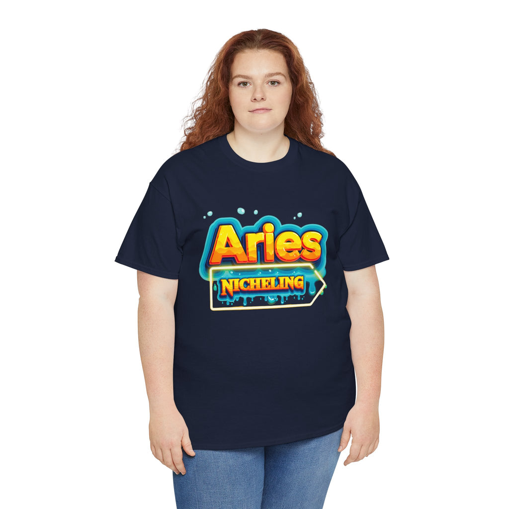 🐏 Aries Nicheling T-Shirt — Official Artifact of the Nicheverse