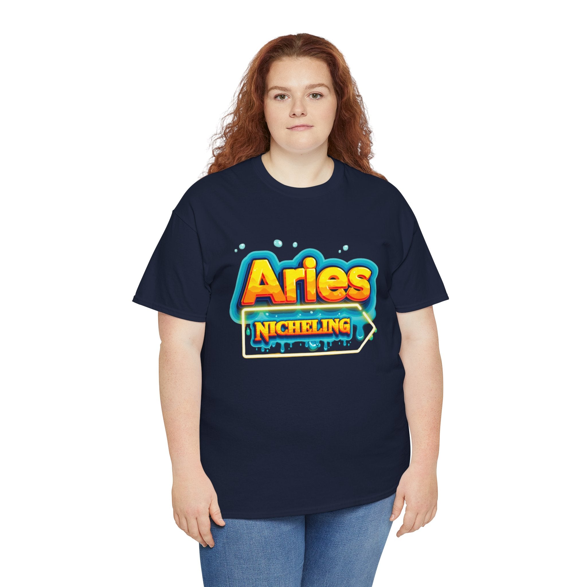 🐏 Aries Nicheling T-Shirt — Official Artifact of the Nicheverse