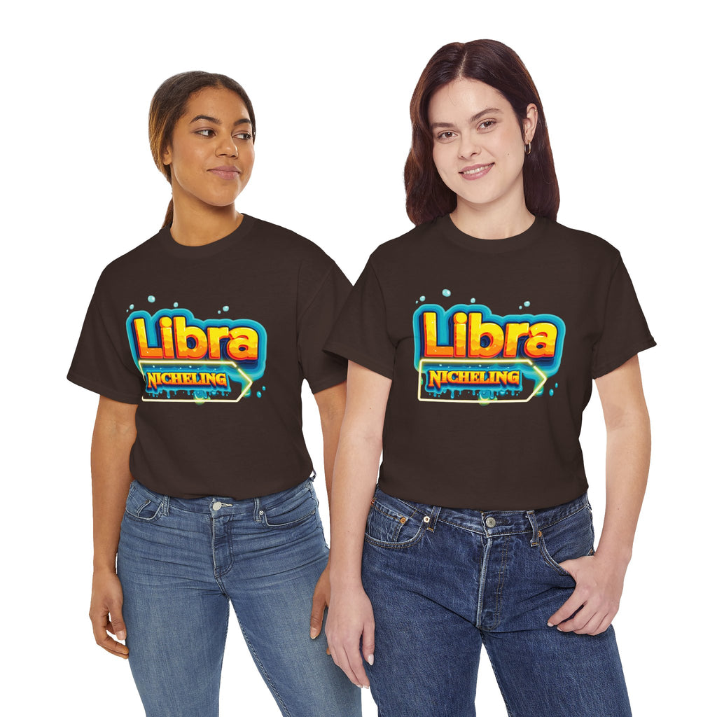 ⚖️ Libra Nicheling T-Shirt — Official Artifact of the Nicheverse