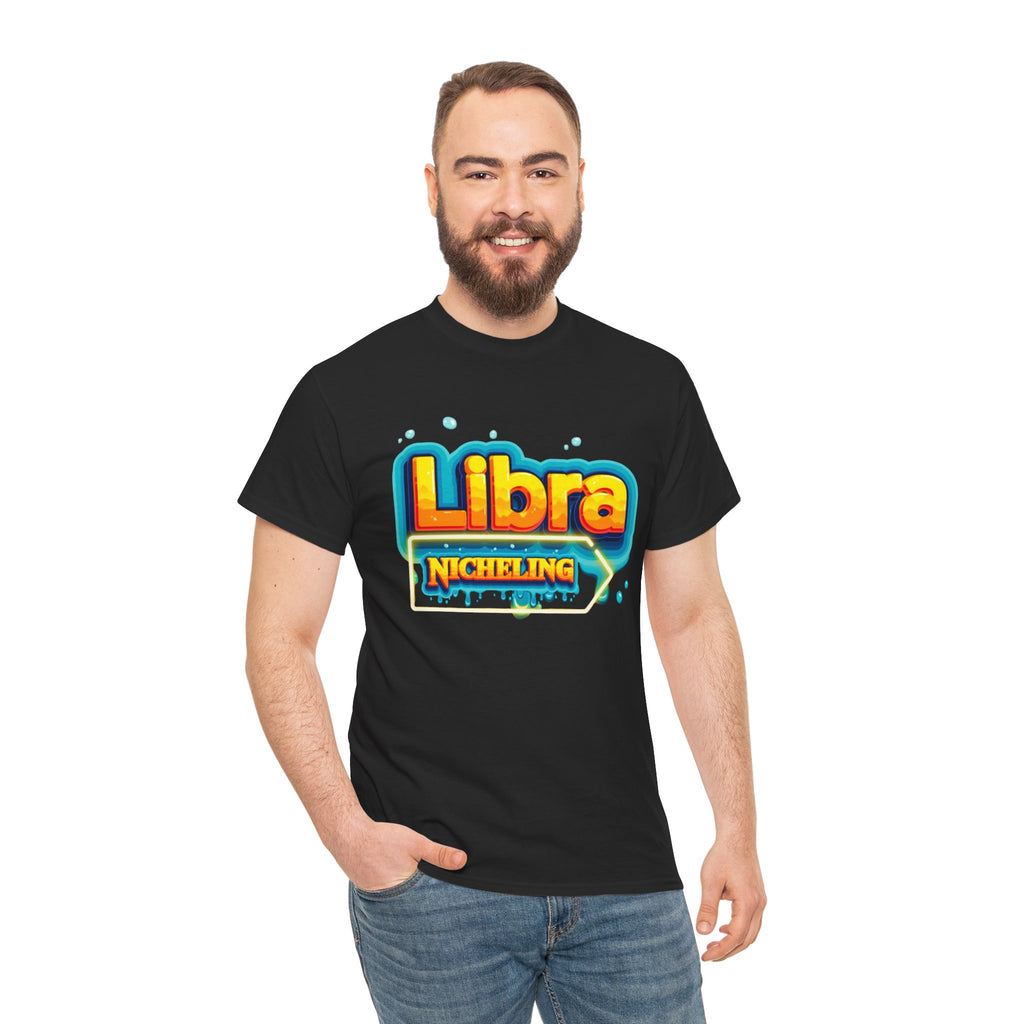 ⚖️ Libra Nicheling T-Shirt — Official Artifact of the Nicheverse