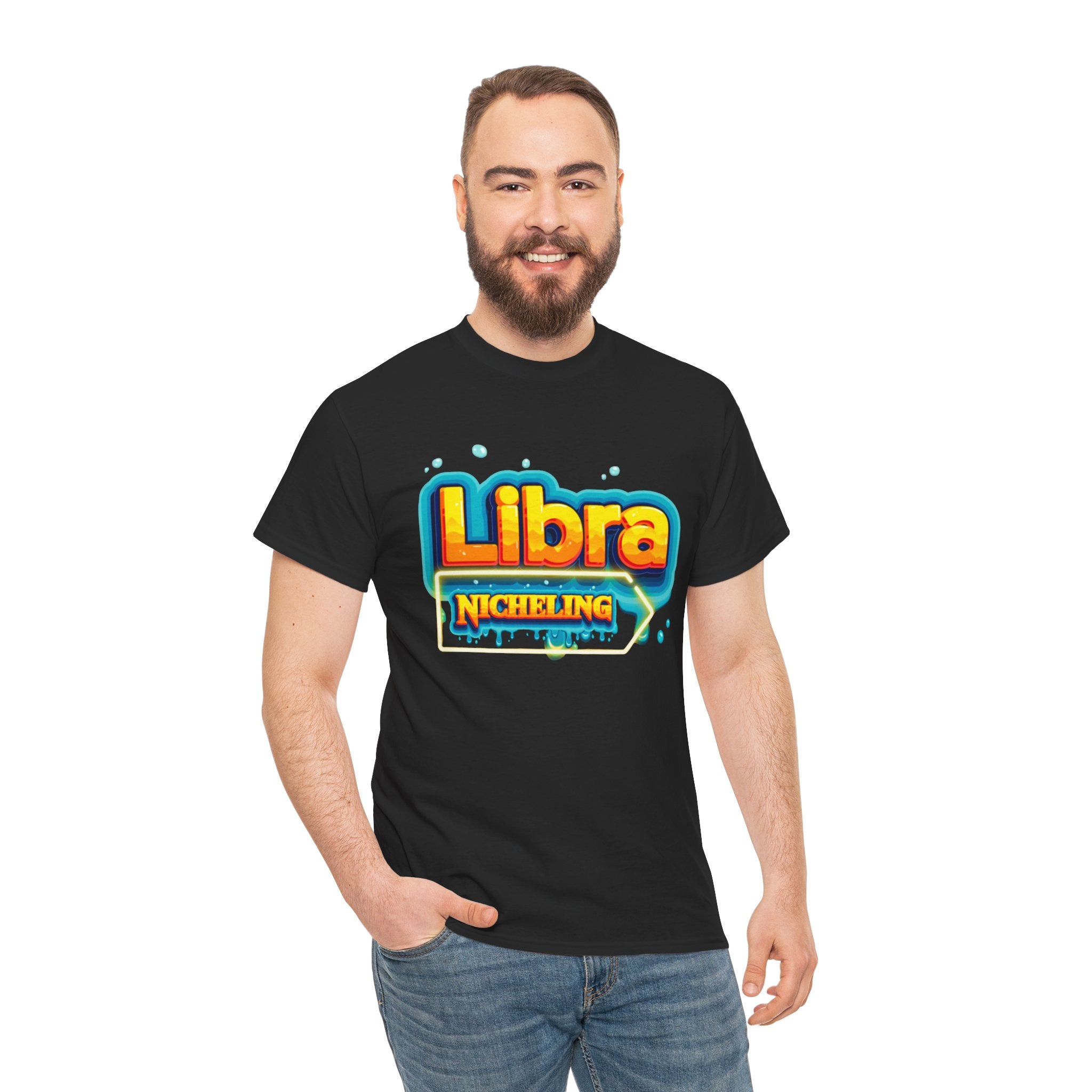⚖️ Libra Nicheling T-Shirt — Official Artifact of the Nicheverse