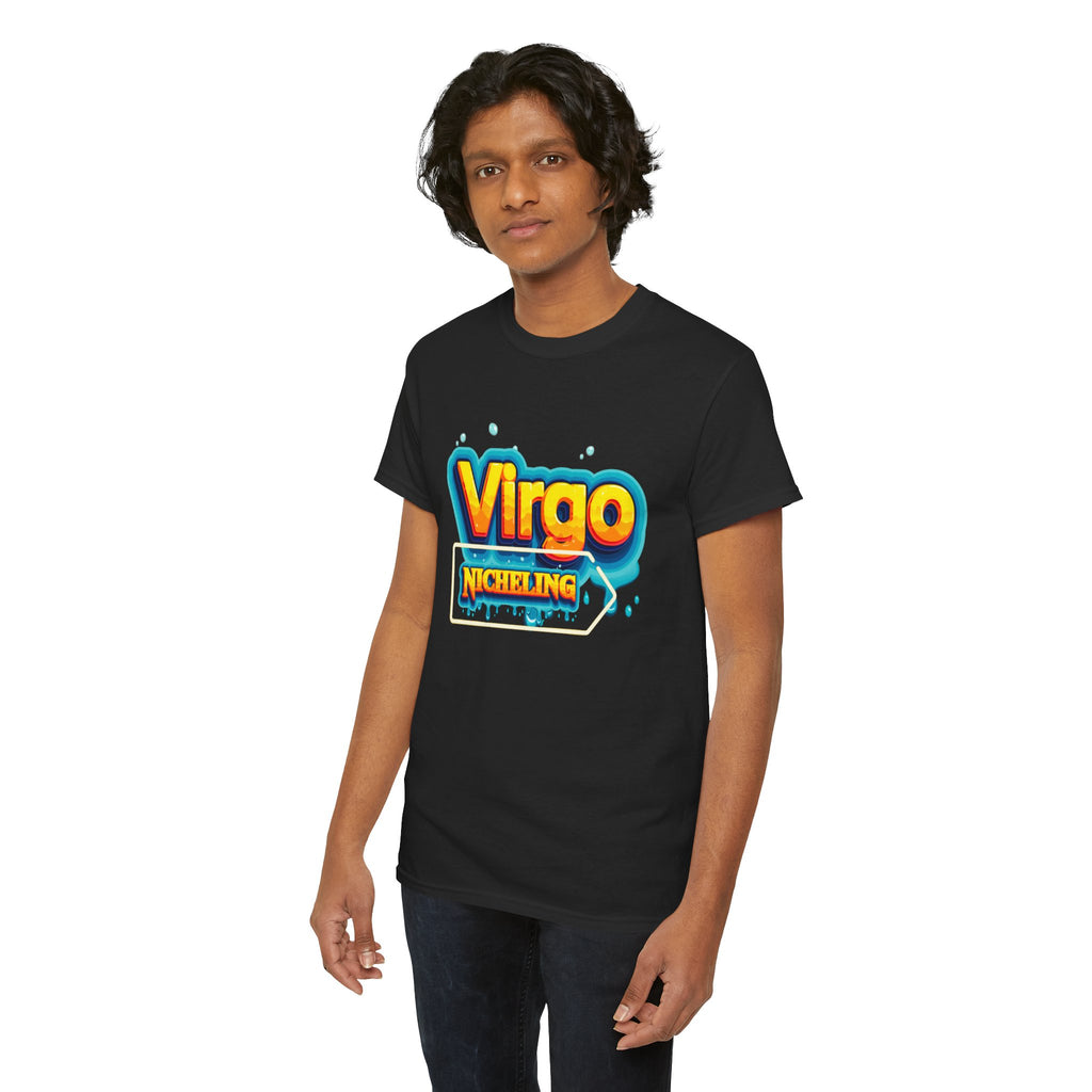 🌾 Virgo Nicheling T-Shirt — Official Artifact of the Nicheverse